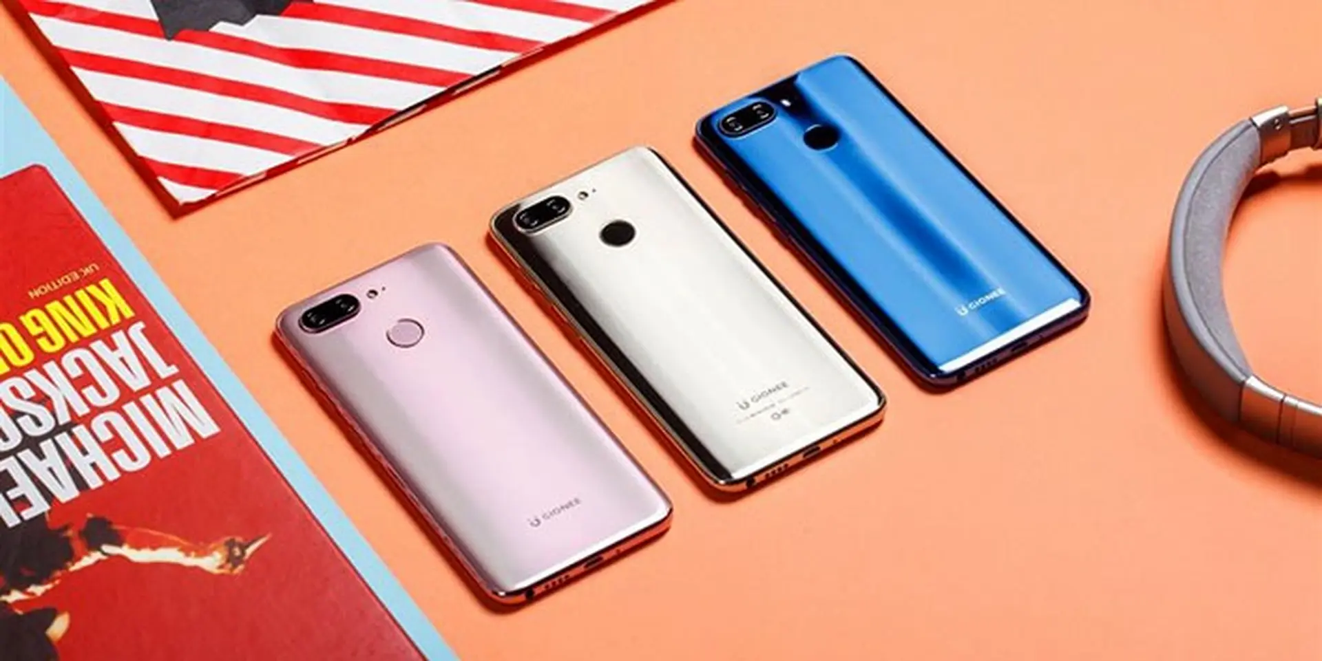 Trên tay Gionee S11: Màn hình tràn viền 18:9, 4 camera, giá 6 triệu đồng