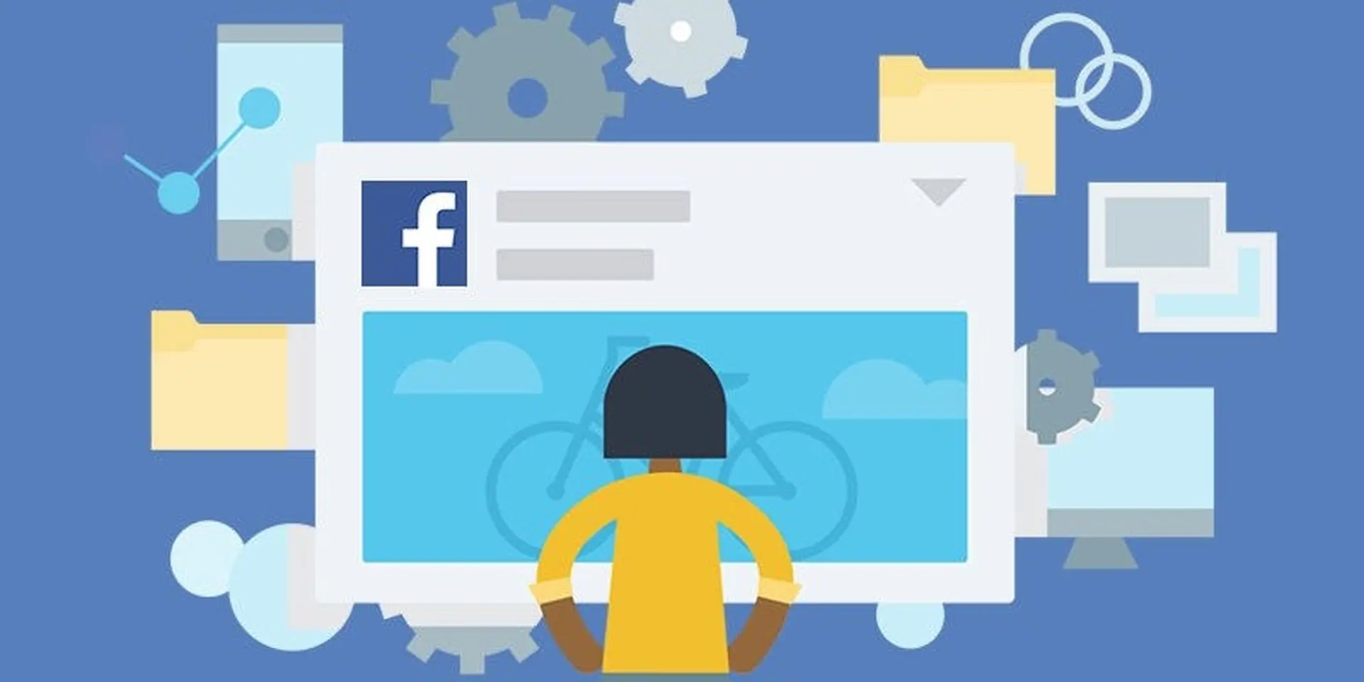 Lướt Facebook làm bạn down mood - công ty này thừa nhận