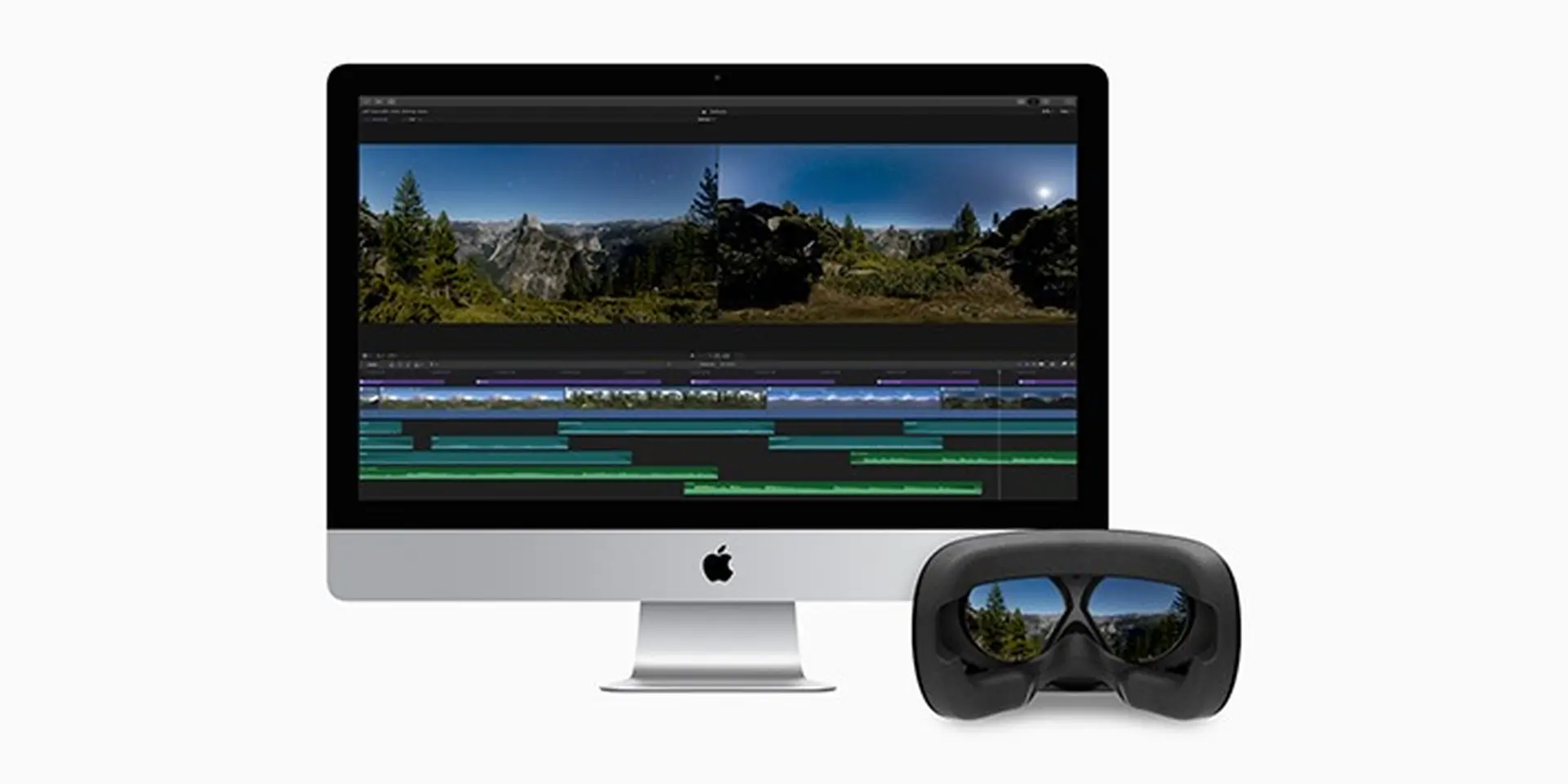 Apple phát hành bản cập nhật quan trọng cho Final Cut Pro X: Hỗ trợ VR và HDR
