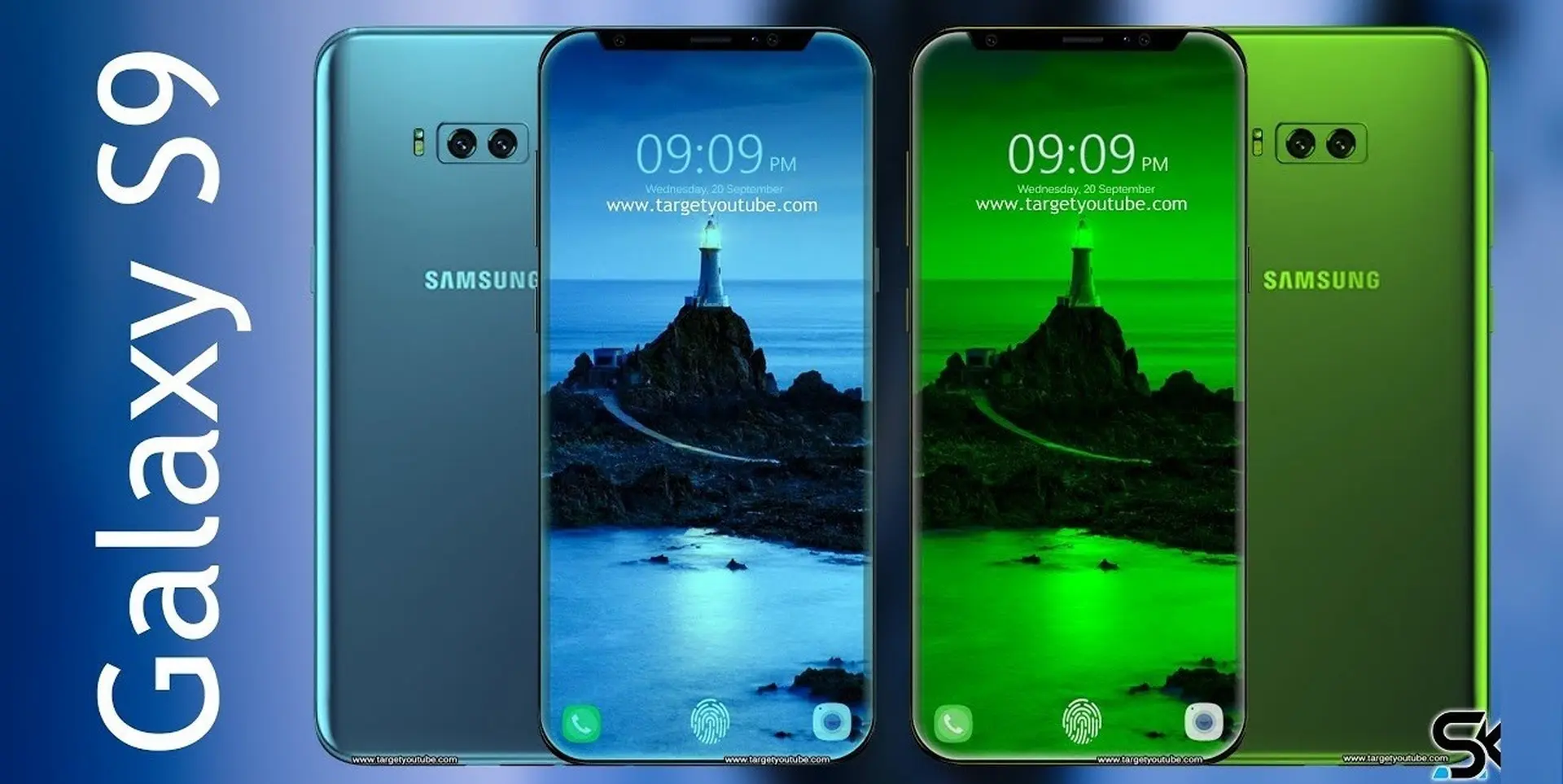 Đây sẽ là vị trí sẽ đặt cảm biến vân tay Galaxy S9