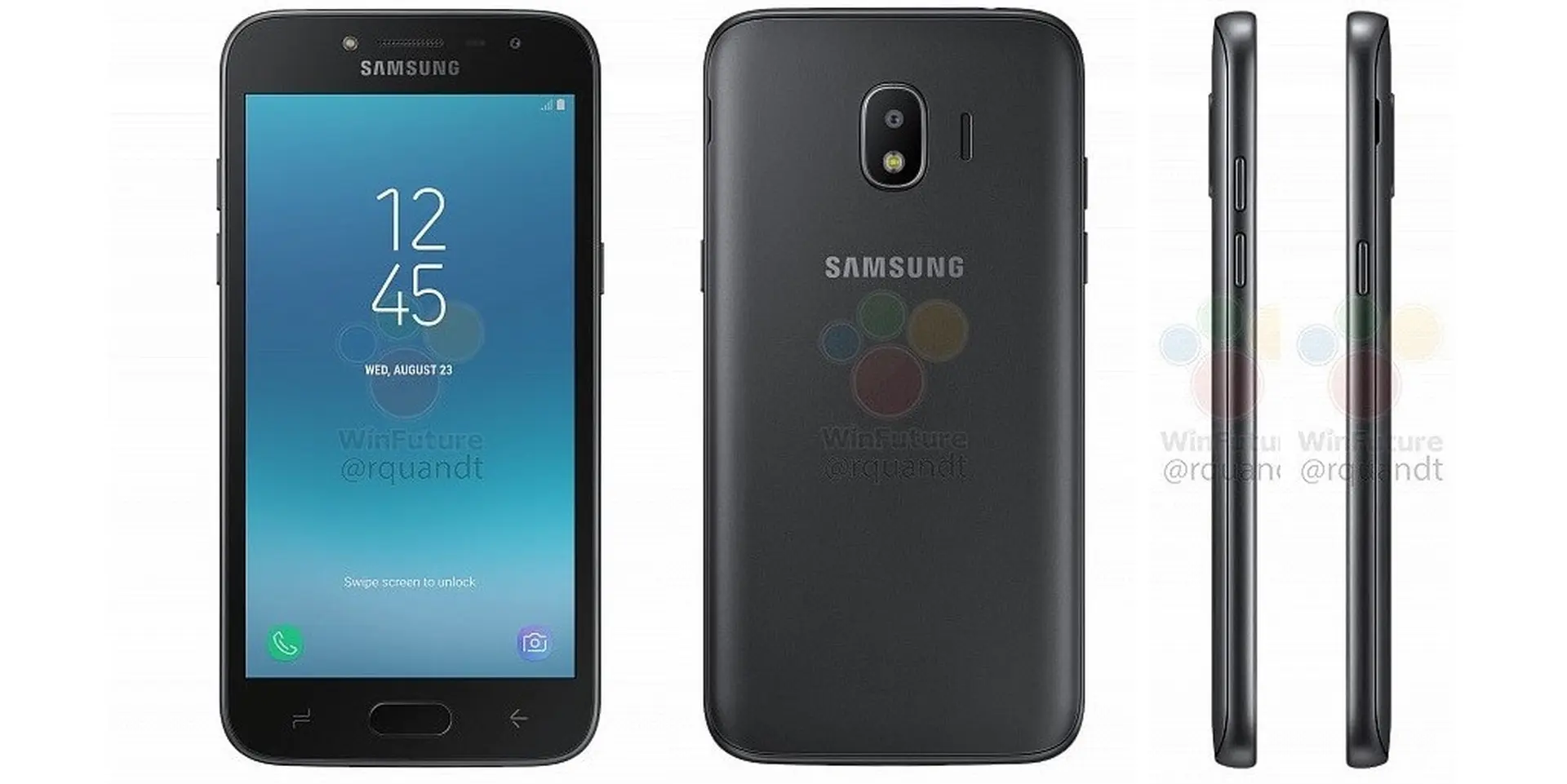 Samsung Galaxy J2 (2018) lộ ảnh chính thức kèm cấu hình đầy đủ
