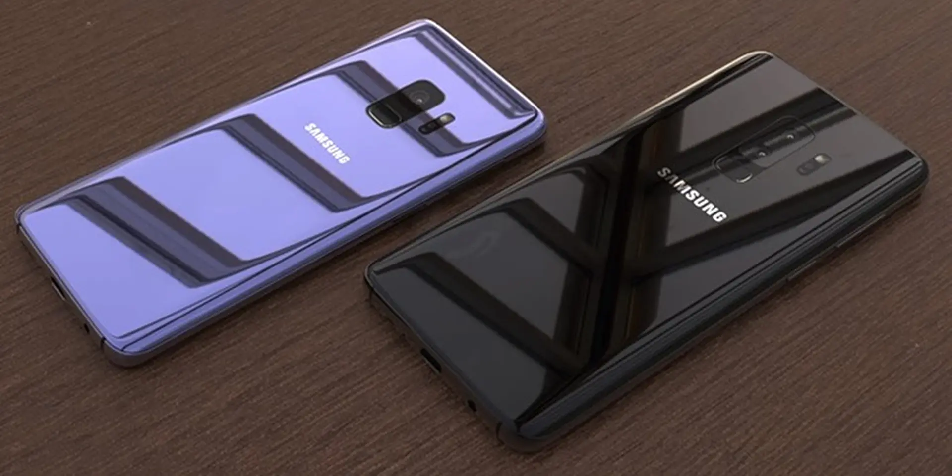 Bộ đôi Galaxy S9/S9 Plus khoe dáng tuyệt đẹp không thể rời mắt