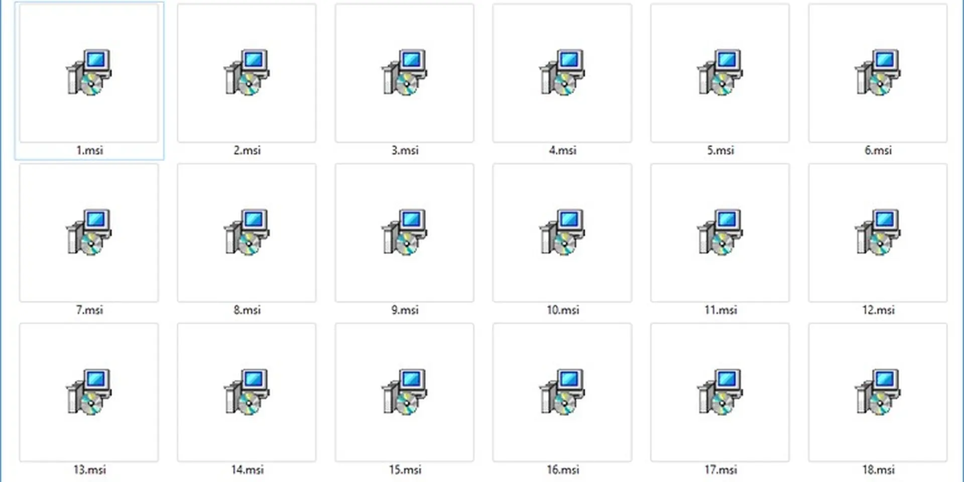 File .msi là gì? Cách cài đặt file msi