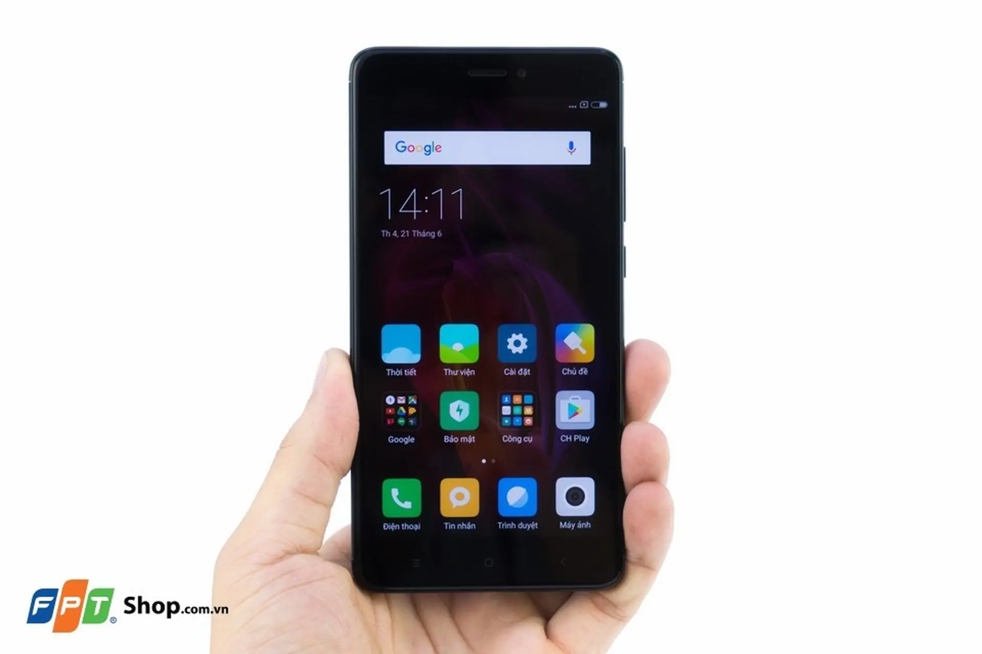 Chỉ 4 triệu đồng, rước ngay Xiaomi Redmi Note 4 tại FPT Shop