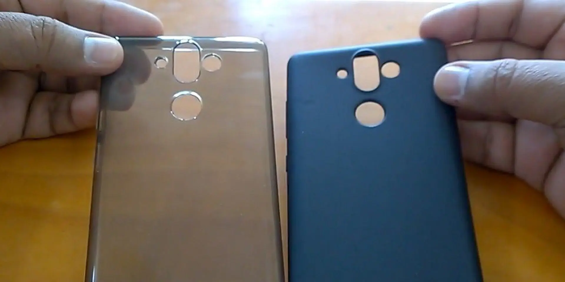Video ốp lưng Nokia 9 trên tay người dùng: Camera kép, không có jack tai nghe 3.5 mm