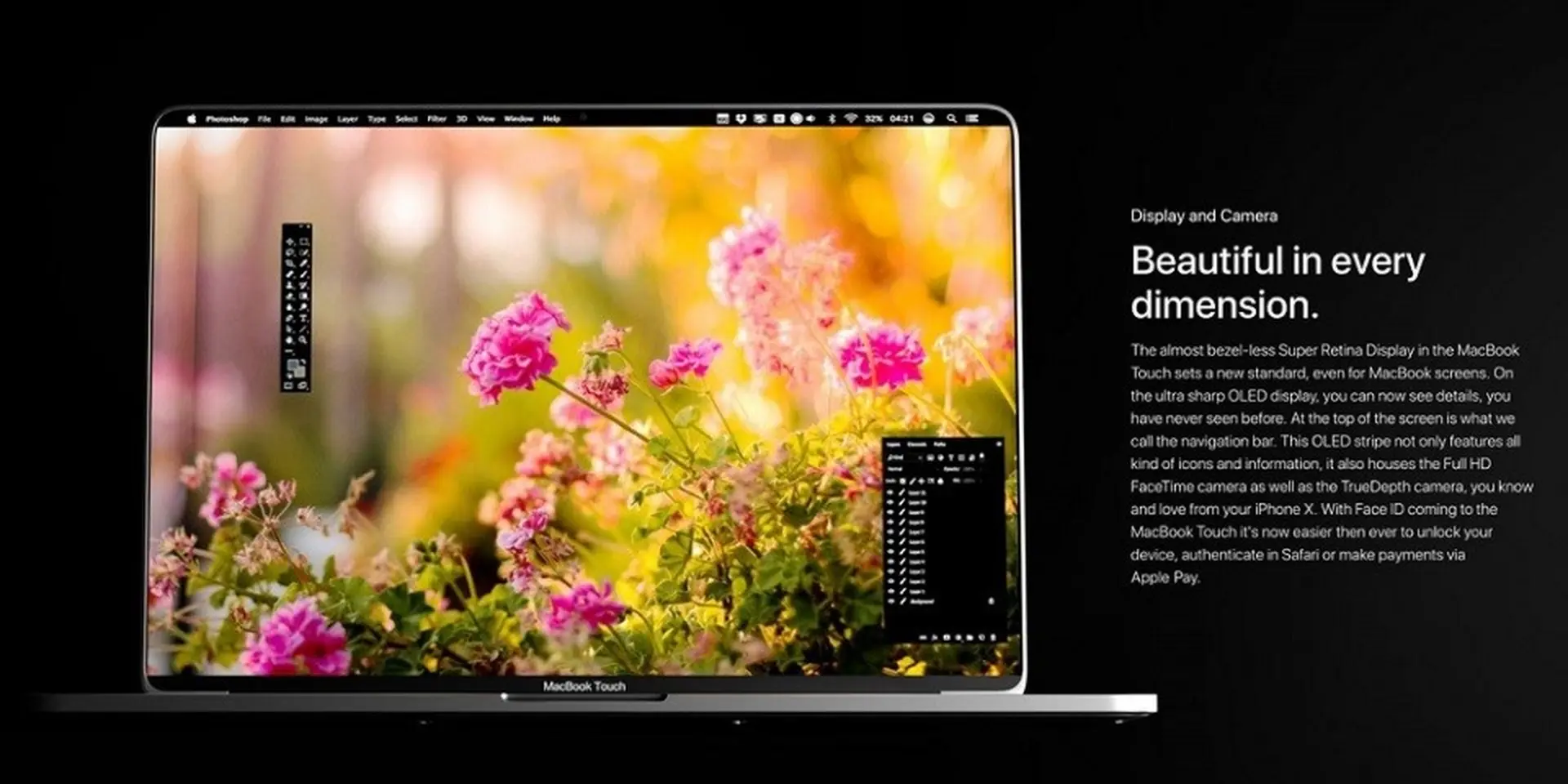 Mời ngắm Concept MacBook Pro siêu chất: tiền đâu cho đủ!