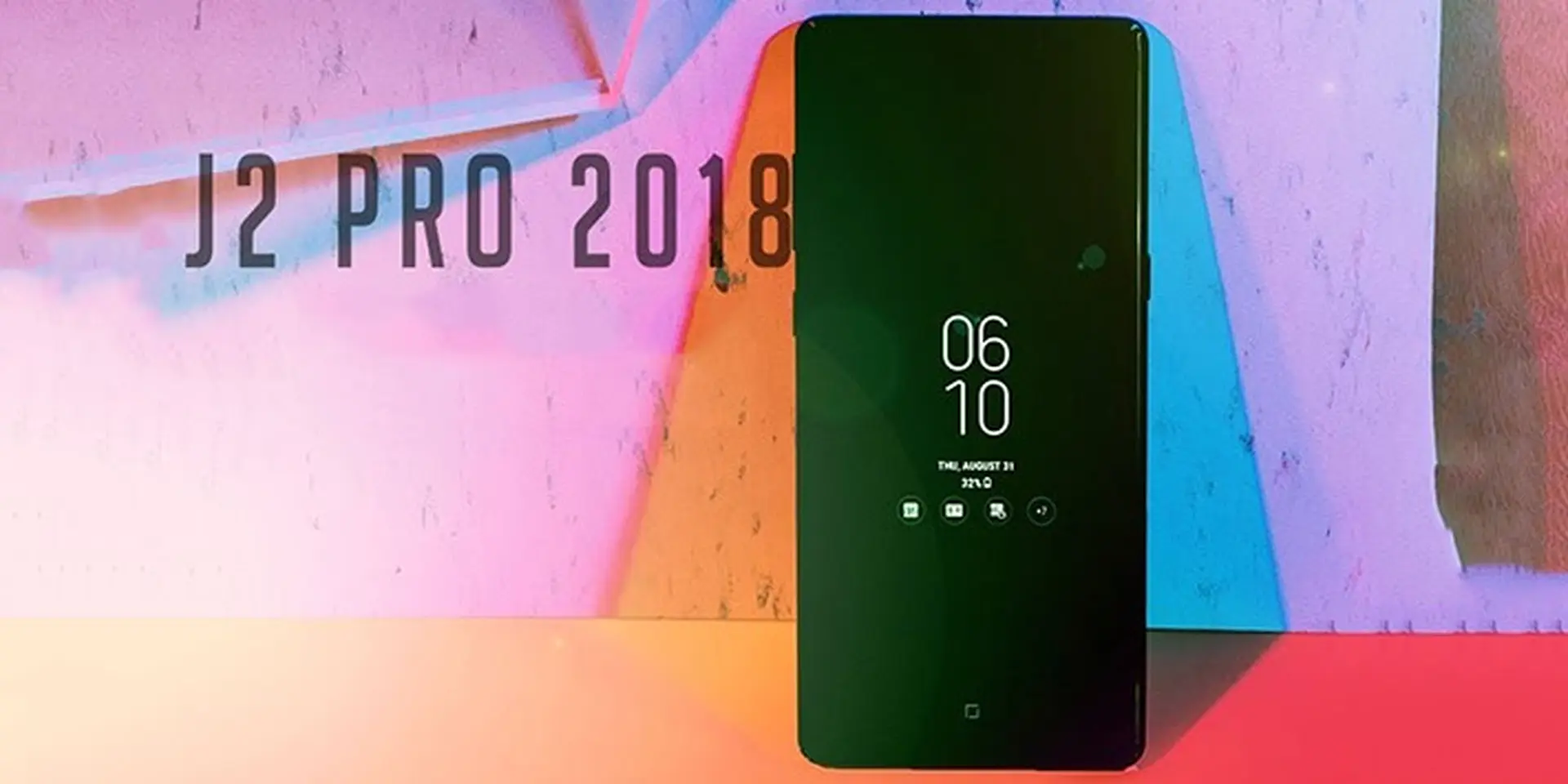 Smartphone giá rẻ Galaxy J2 Pro (2018) sẵn sàng lên kệ, giá bán chính thức đã hé lộ