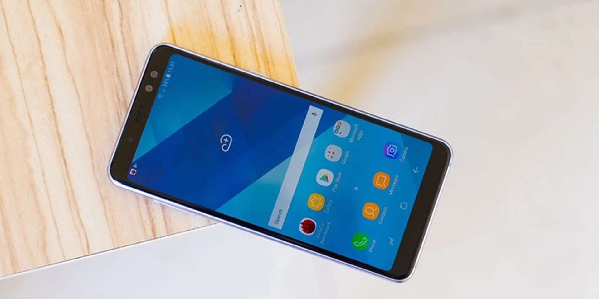 Với hàng loạt nâng cấp đáng giá, Galaxy A8, A8+ 2018 là bộ đôi sản phẩm đáng cân nhắc trong dịp mua sắm cuối năm