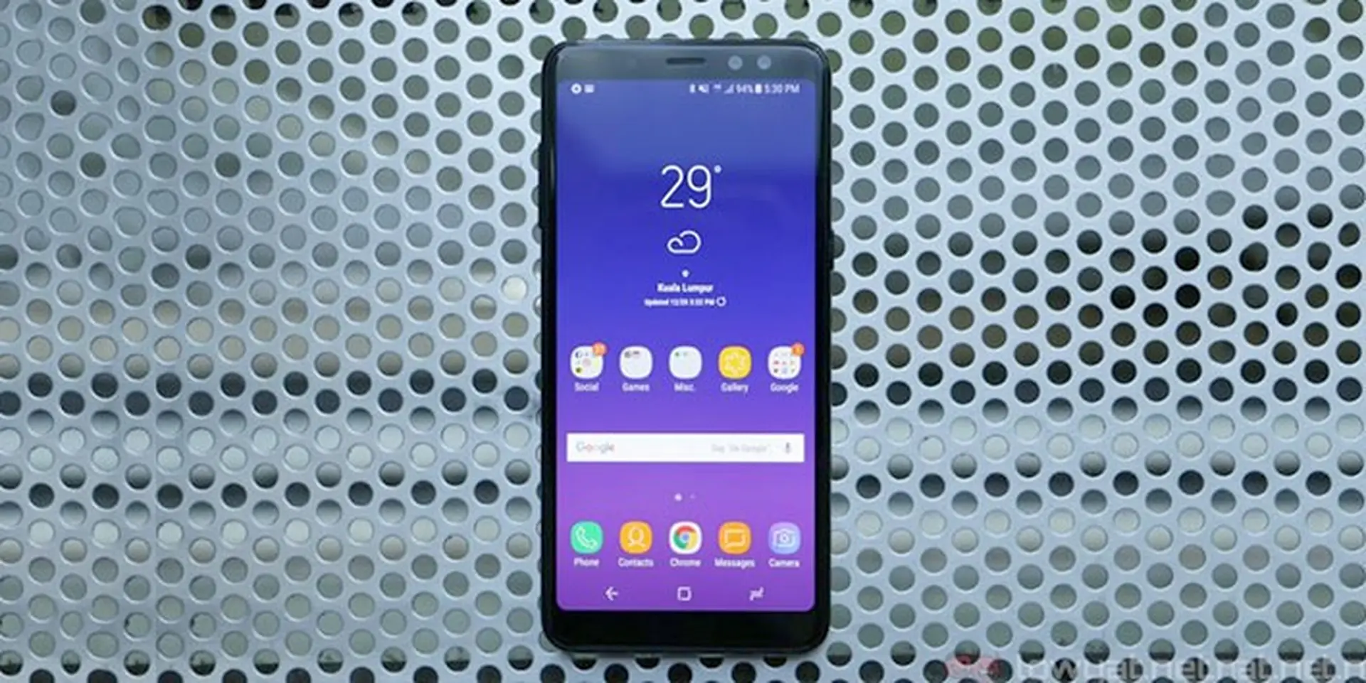 Khám phá 6 điểm làm nên sức hút của Galaxy A8 / A8+