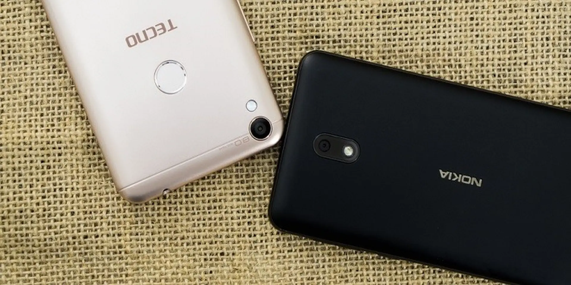 So sánh TECNO WX4 và Nokia 2: Khoảng 2 triệu chọn máy nào thì hợp lý?