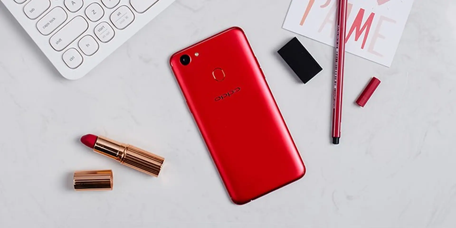 Chiêm ngưỡng bộ ảnh nghệ thuật OPPO F5 đỏ đam mê rực rỡ
