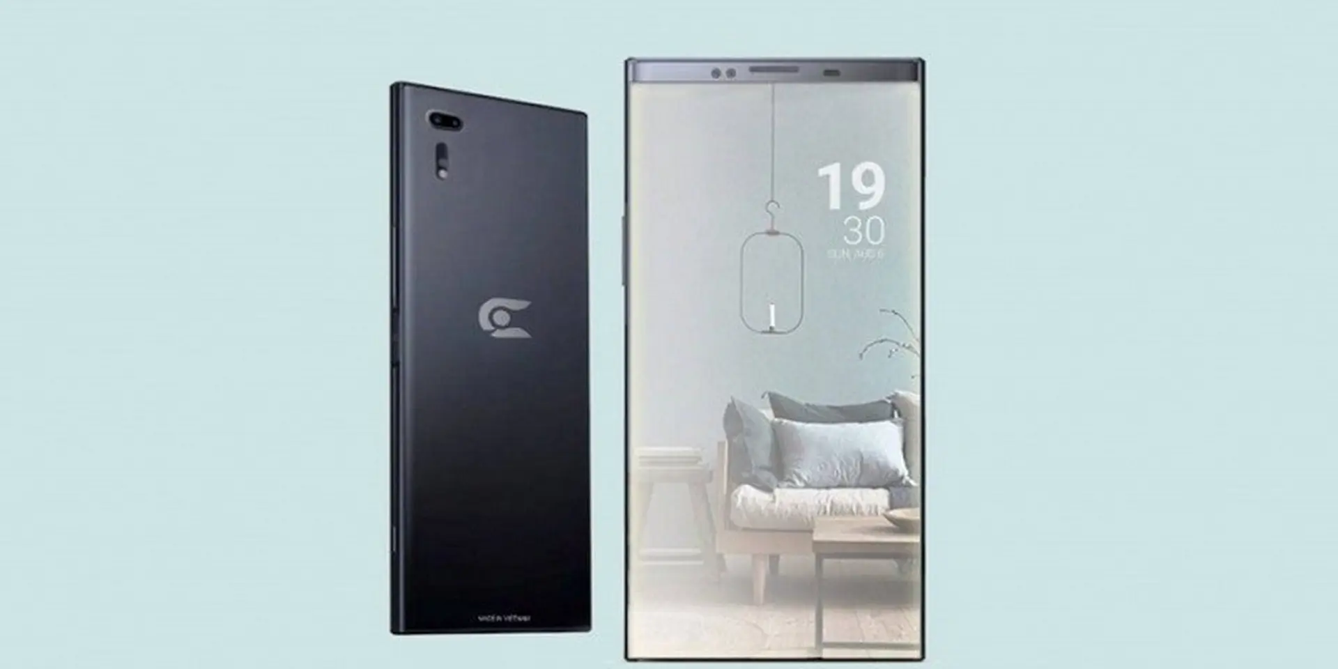 Cphone: smartphone "made in VietNam" màn hình tràn viền, camera xuất hiện