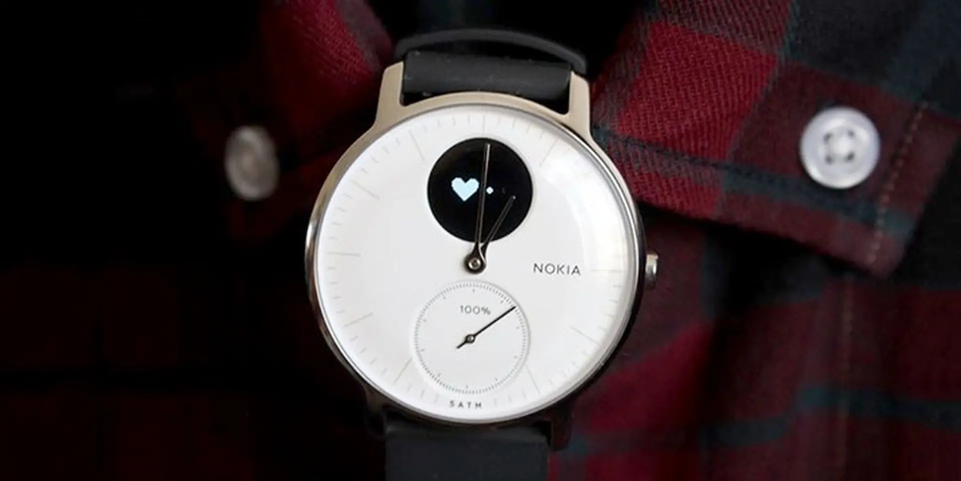 Trên tay Nokia Steel HR: Đồng hồ "nửa" thông minh đầu tiên của Nokia