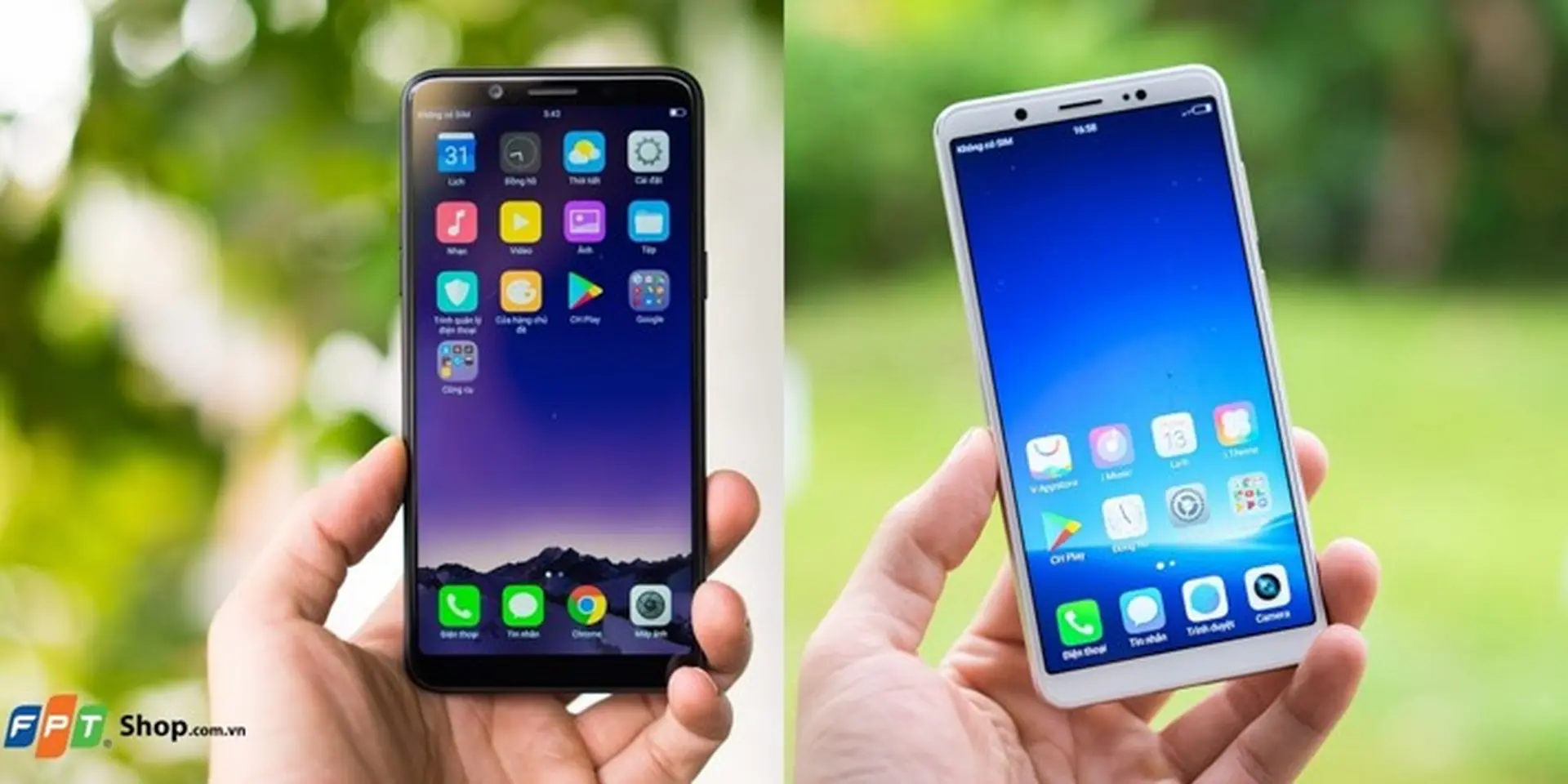 OPPO F5 Youth và Vivo V7: Bản “rút gọn” nào đáng lựa chọn hơn?