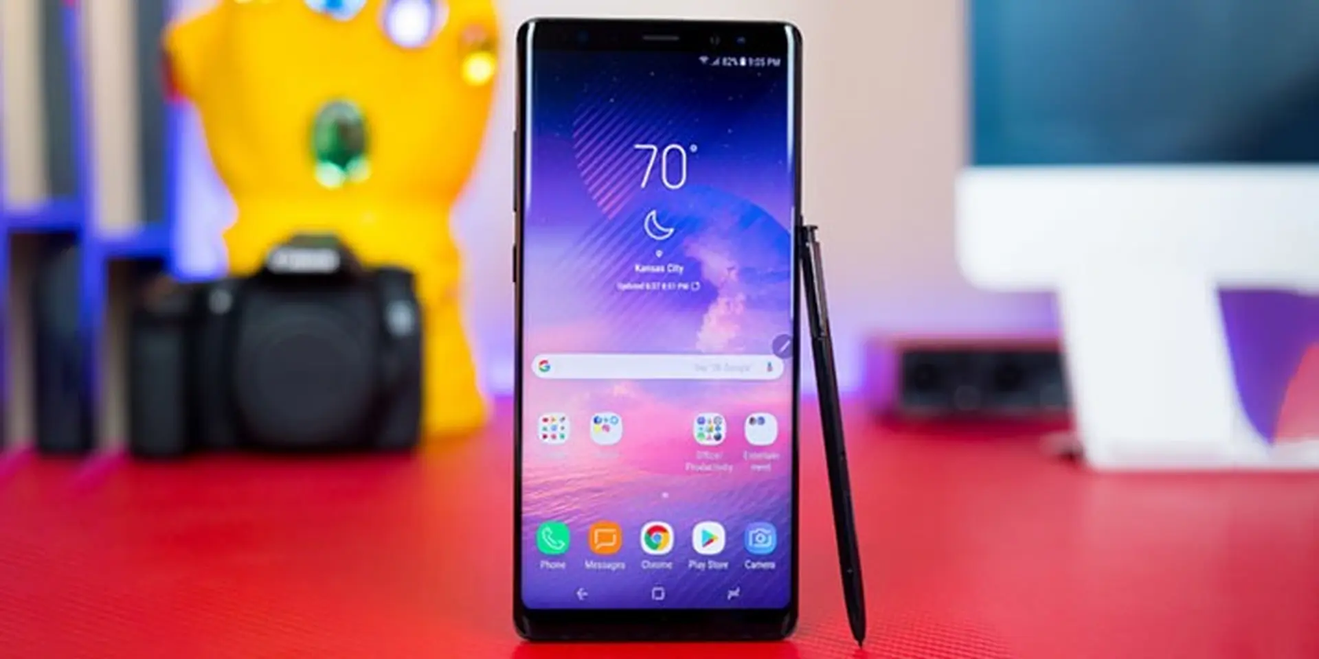 Sau hai tháng ra mắt, Galaxy Note8 cuối cùng cũng có bản cập nhật lớn đầu tiên