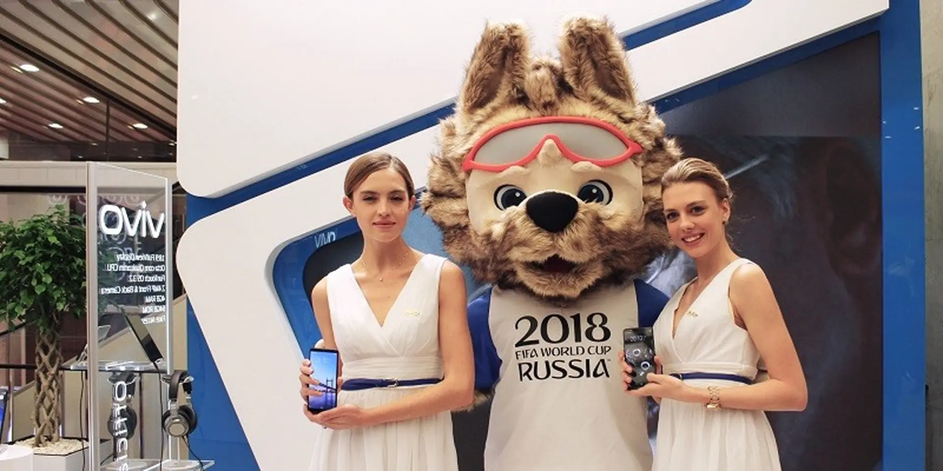 Chiếc smartphone dành cho World Cup 2018 chính thức xuất đầu lộ diện