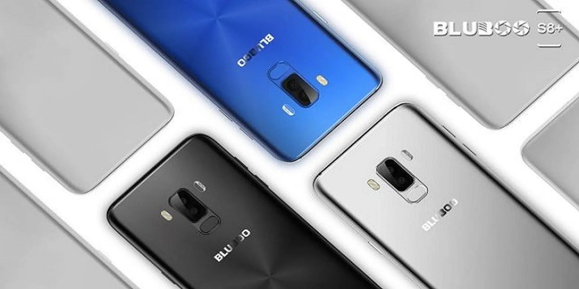 Đánh giá smartphone Bluboo S8+: Thiết kế tương tự Samsung Galaxy S8+