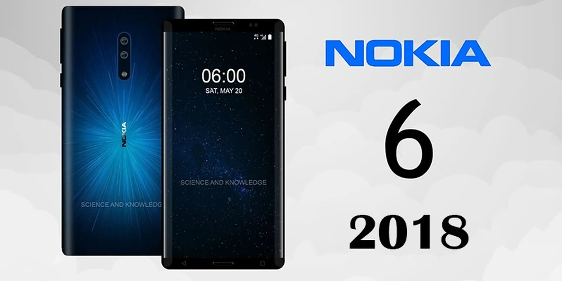 Rò rỉ thông tin Nokia 6 (2018): Màn hình tràn viền, tỉ lệ 18:9, Snapdragon 6XX, RAM 4GB
