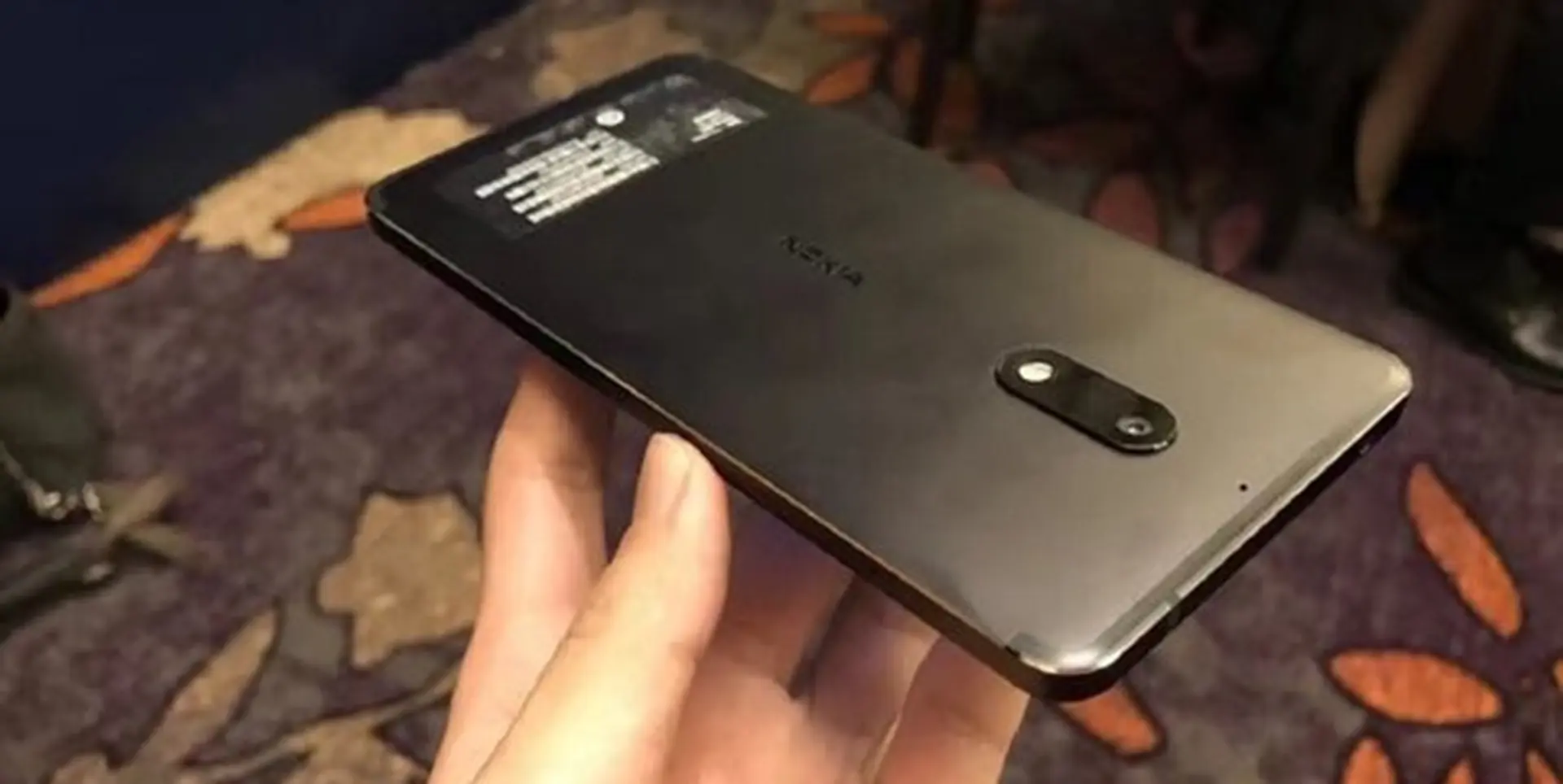 Vỏ Nokia 6 được làm siêu bền theo tiêu chuẩn quân sự
