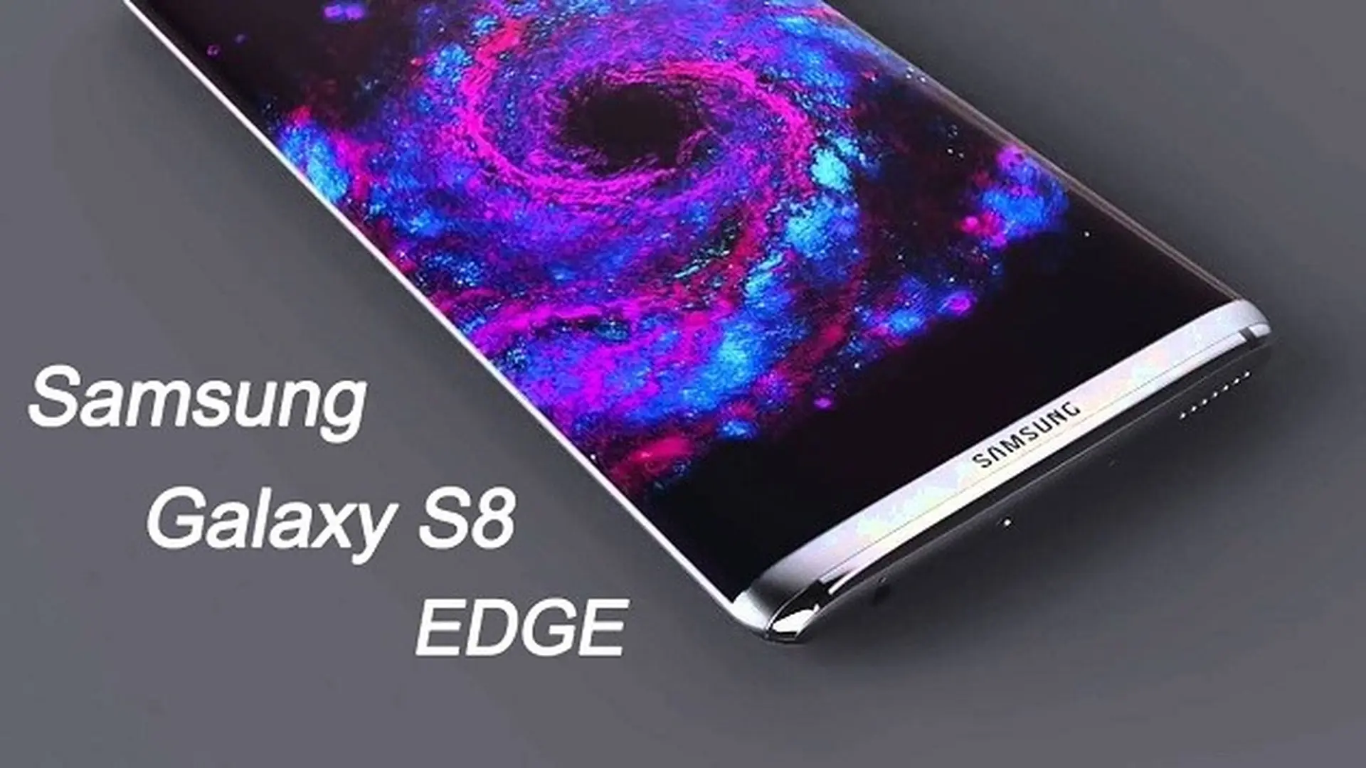 Galaxy S8 Edge lộ thiết kế đẹp mắt thông qua vỏ bảo vệ