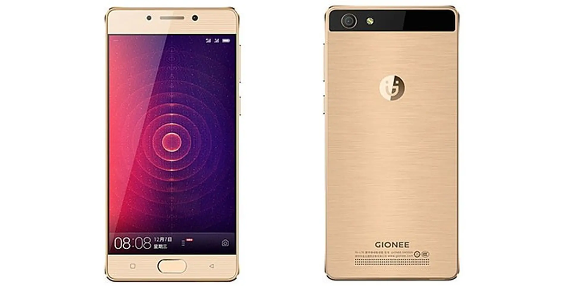 Gionee ra mắt Steel 2: chip 4 nhân, pin 4.000 mAh, giá 4 triệu đồng