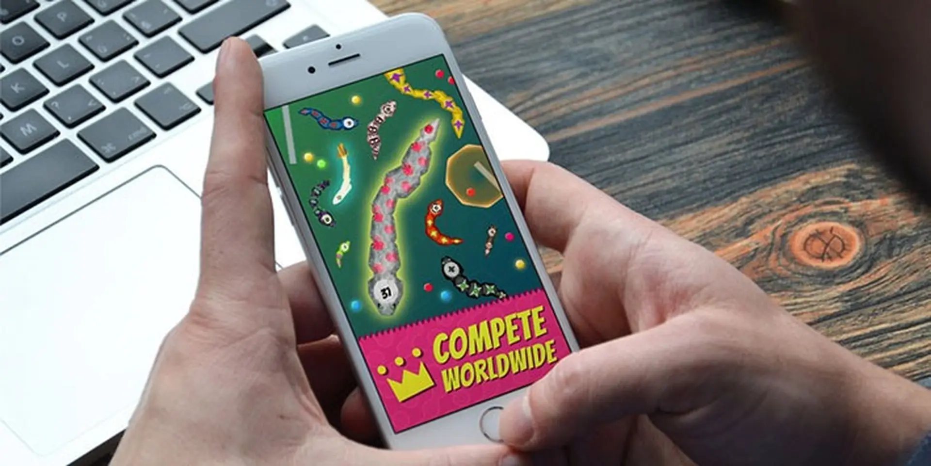 9 tựa game giúp bạn “đổi gió” khi đã chán Slither.io