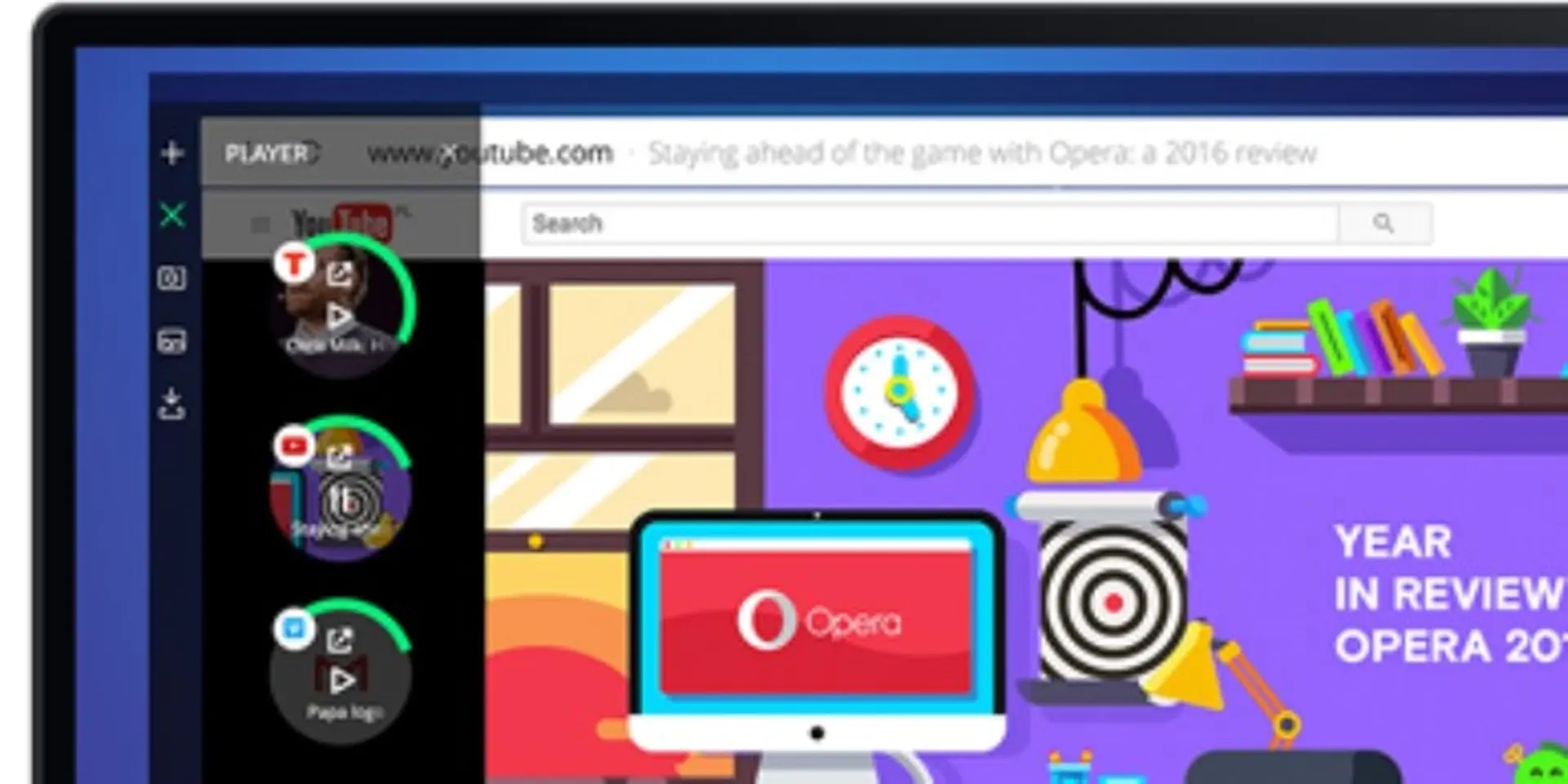 Opera Neon ra mắt, trình duyệt Web tiêu biểu trong tương lai.