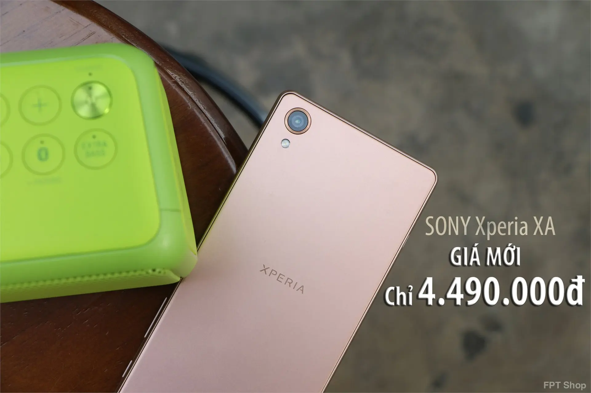 Sony Xperia áp dụng giá bán mới chỉ còn 4,49 triệu tại FPT Shop