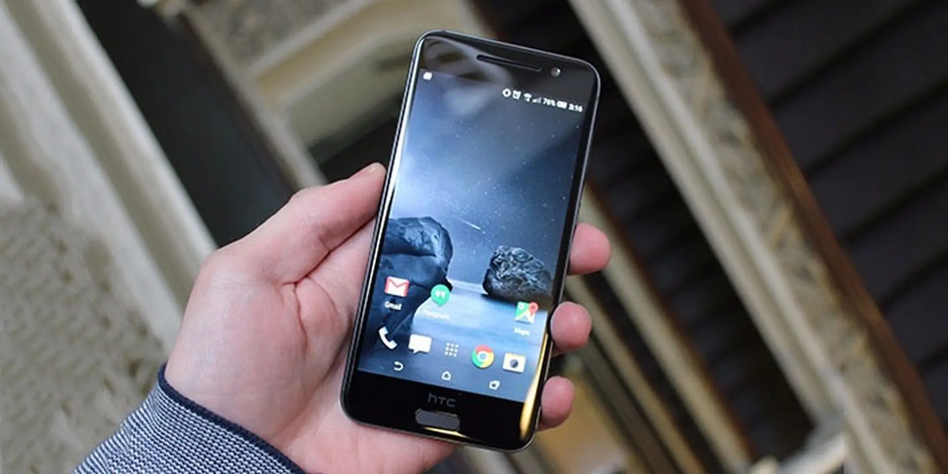 HTC One A9 chính thức được cập nhật Android 7.0 Nougat