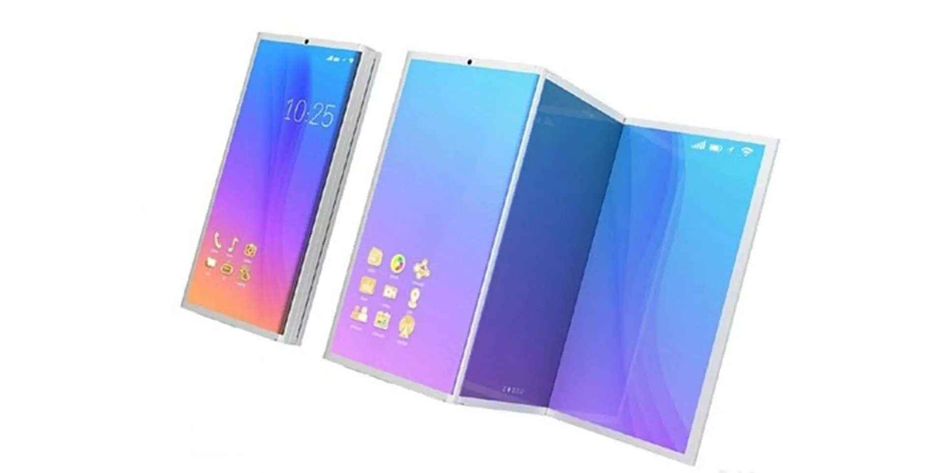 Samsung được cấp bằng sáng chế thiết kế smartphone biến hình Galaxy X