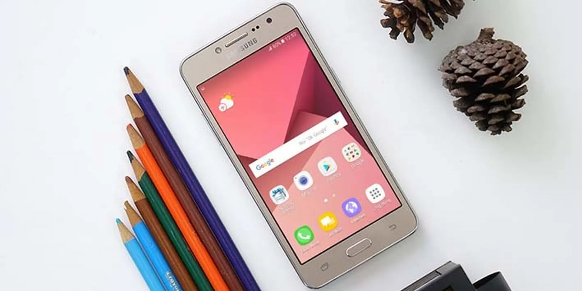 Trên tay nhanh Galaxy J2 Prime: Giá rẻ không có nghĩa kém chất lượng