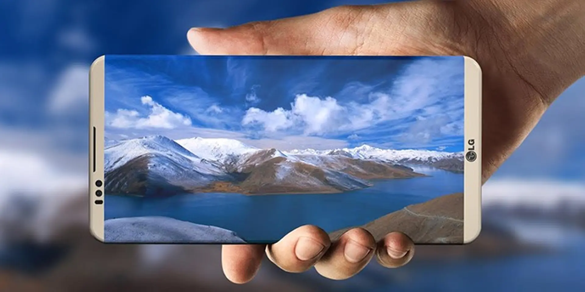 LG G6 màn hình tỉ lệ 18:9 sẽ như thế này?