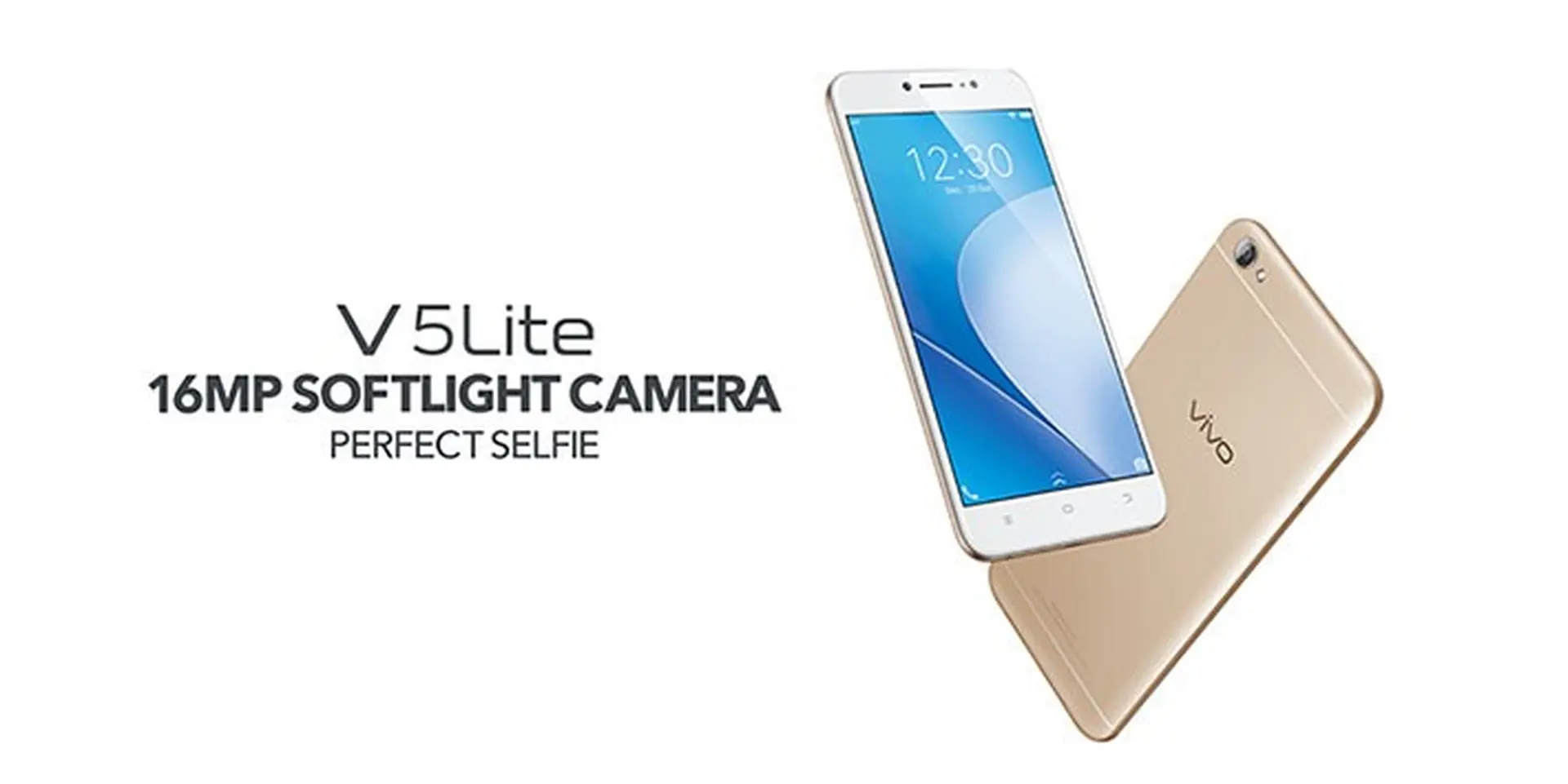Vivo V5 Lite chính thức ra mắt: Kim loại nguyên khối, camera trước 16MP