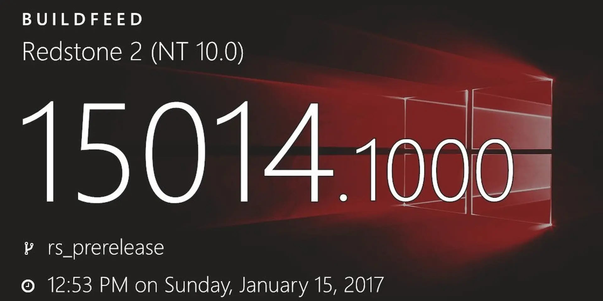 Microsoft phát hành Windows 10 Preview Build 15014 cho các Insider