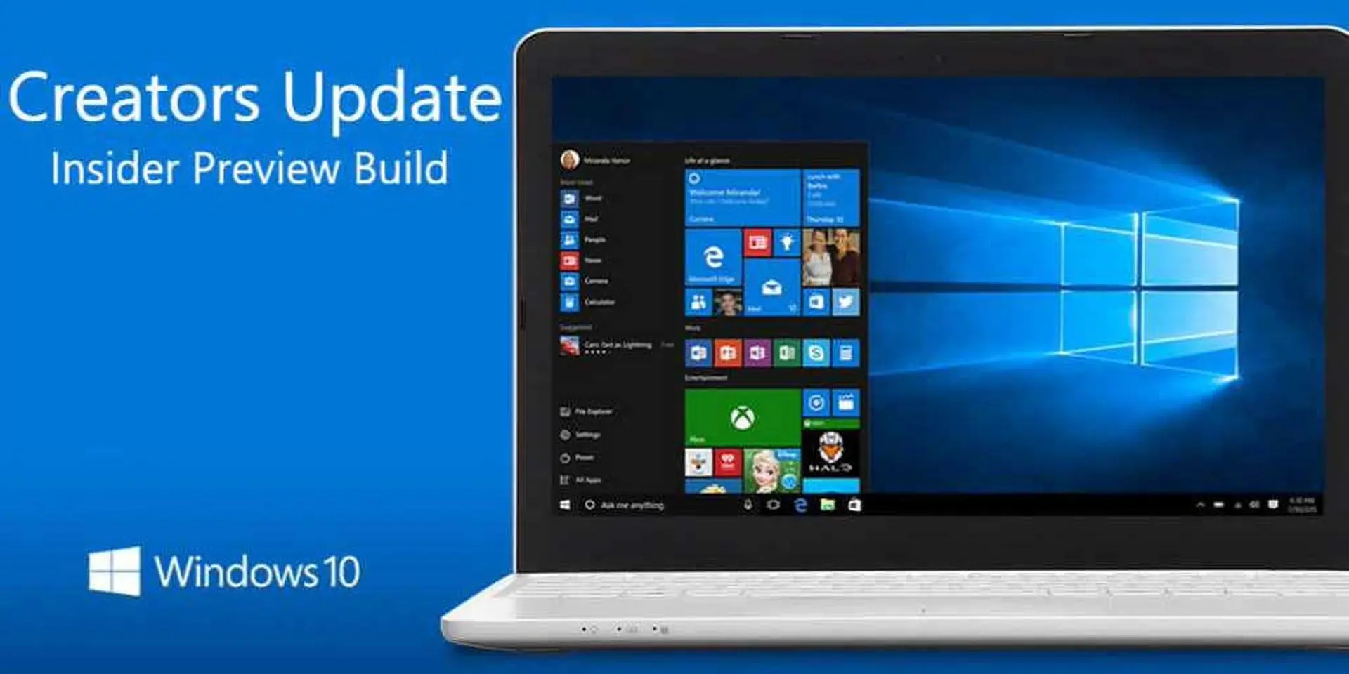 Mời tải về và trải nghiệm Windows 10 Insider Preview Build 15014