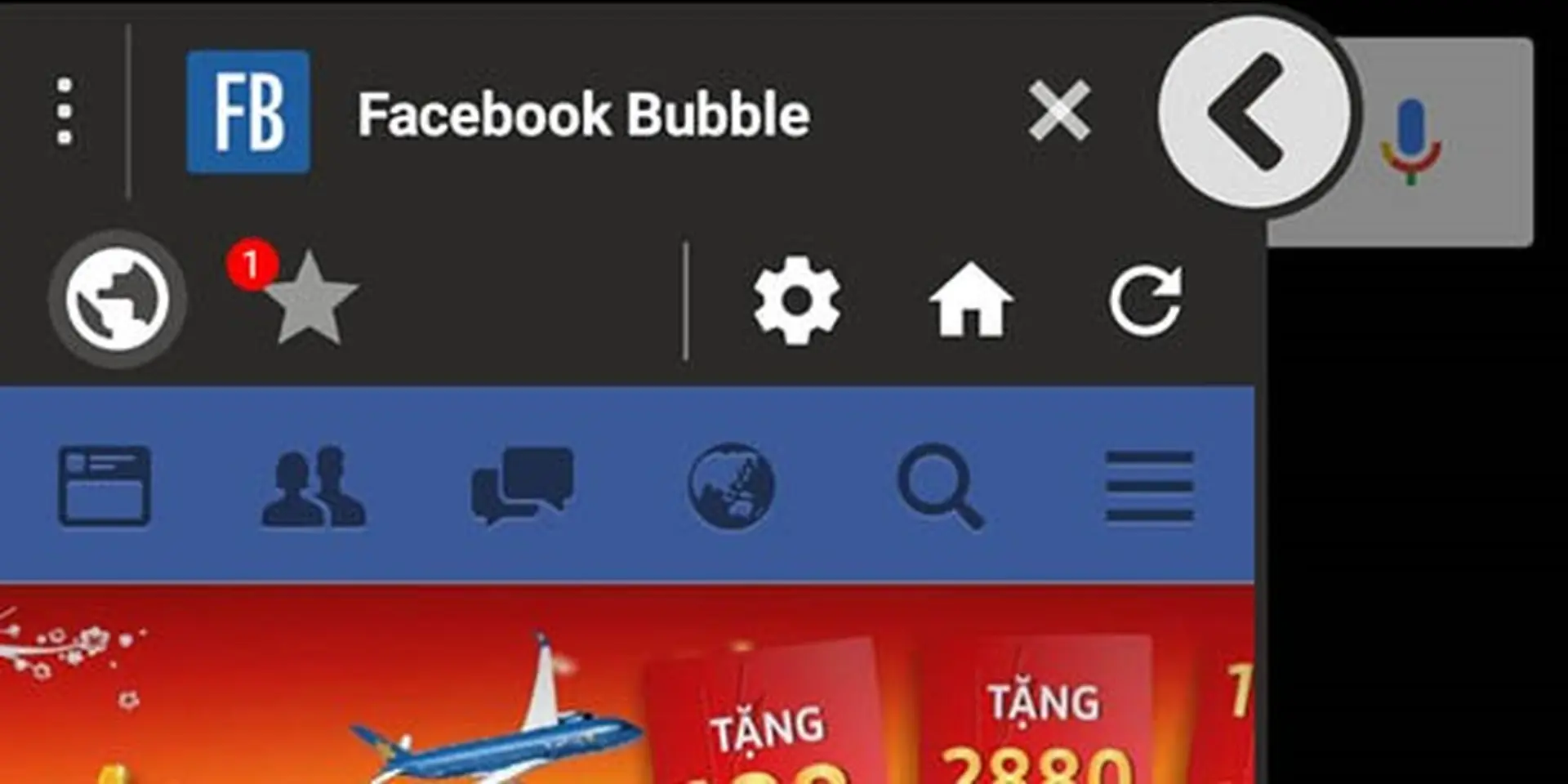 Hướng dẫn đăng nhập 2 tài khoản Facebook cùng một lúc 