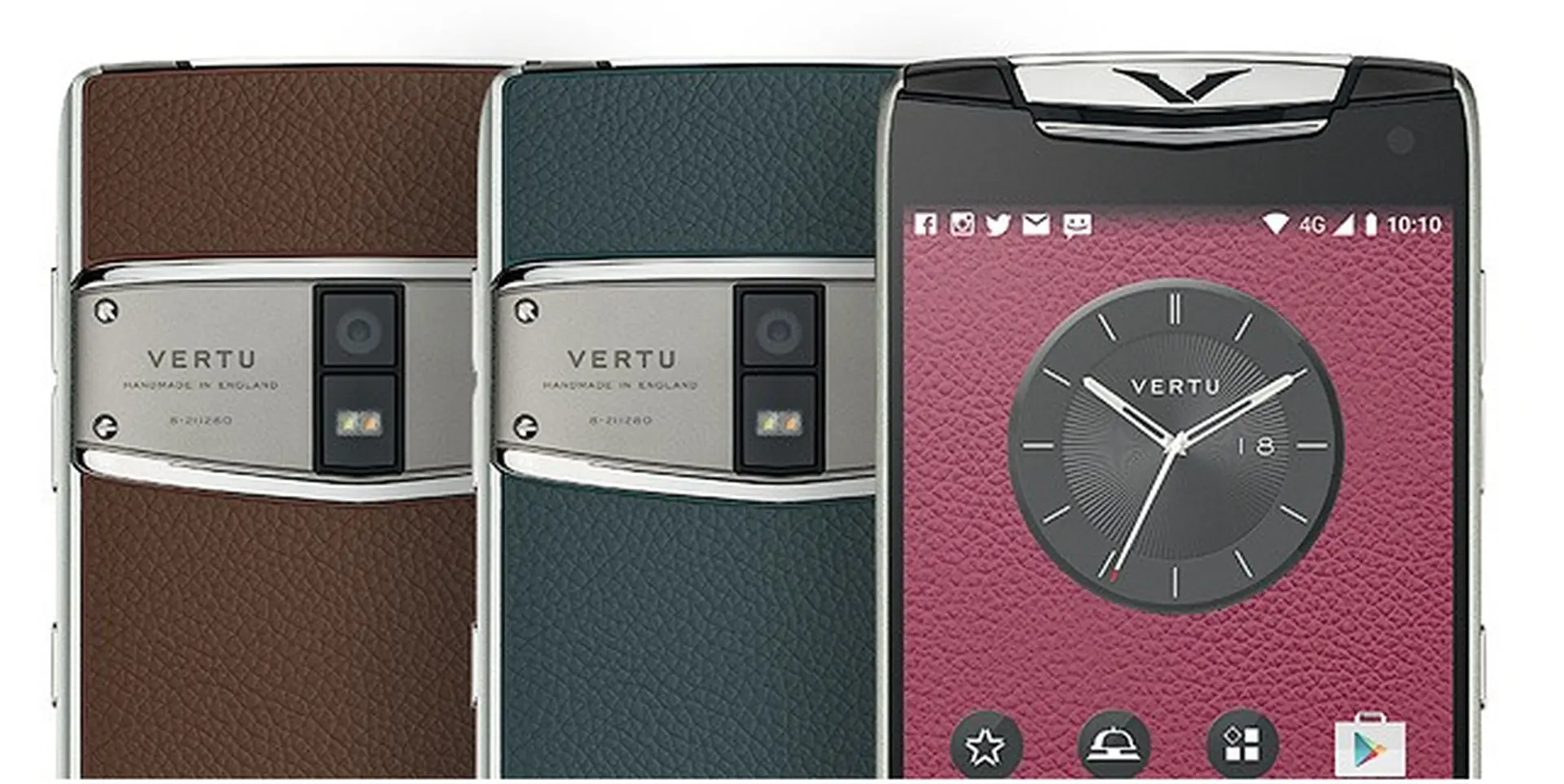 Vertu giới thiệu smartphone cấu hình siêu khủng - siêu sang Constellation 2017