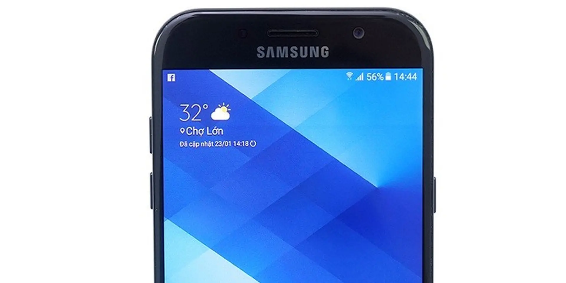 Xuất hiện hình ảnh thực tế Samsung Galaxy A7 2017 tại Việt Nam với nhiều chi tiết mới lạ