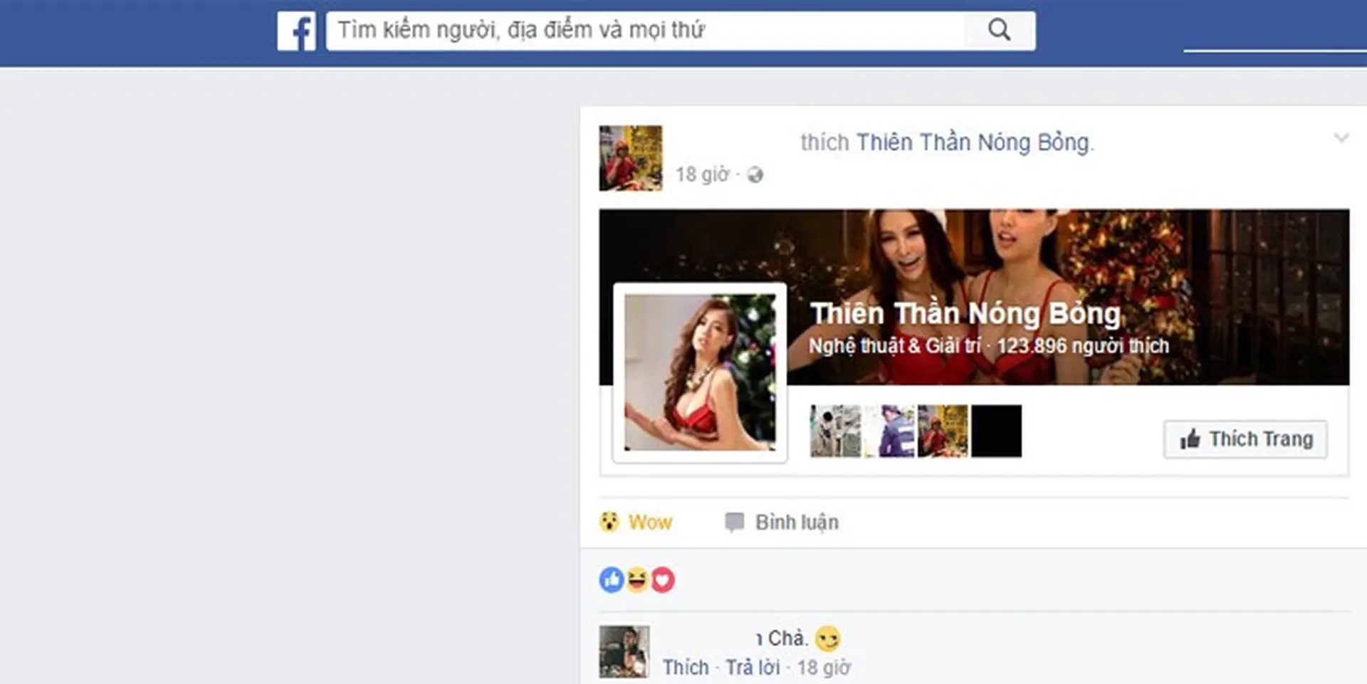 Cách để âm thầm giấu bạn bè thích Fanpage trên Facebook