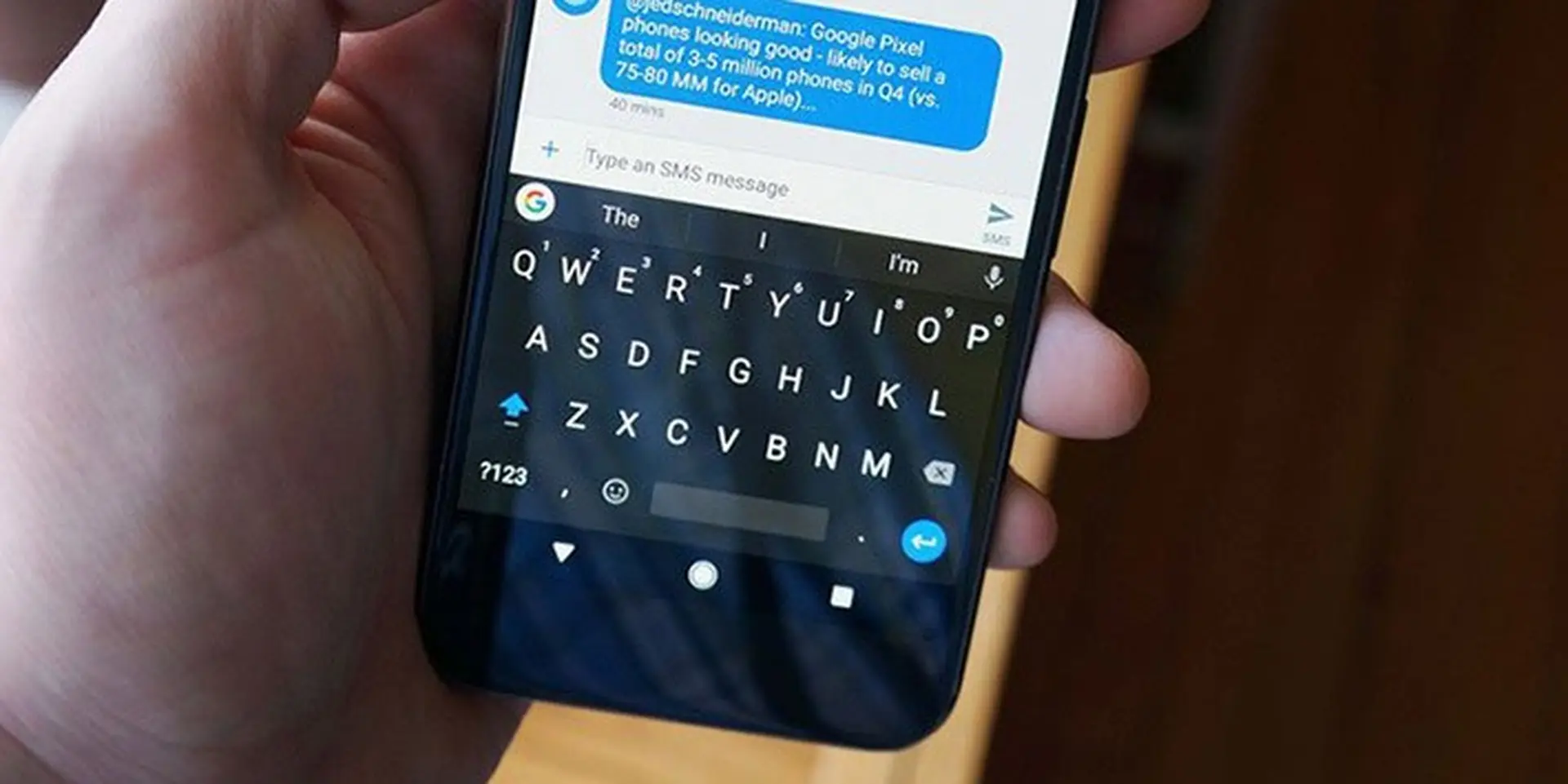 Google Keyboard cán mốc 500 triệu người dùng tải về trên CH Play