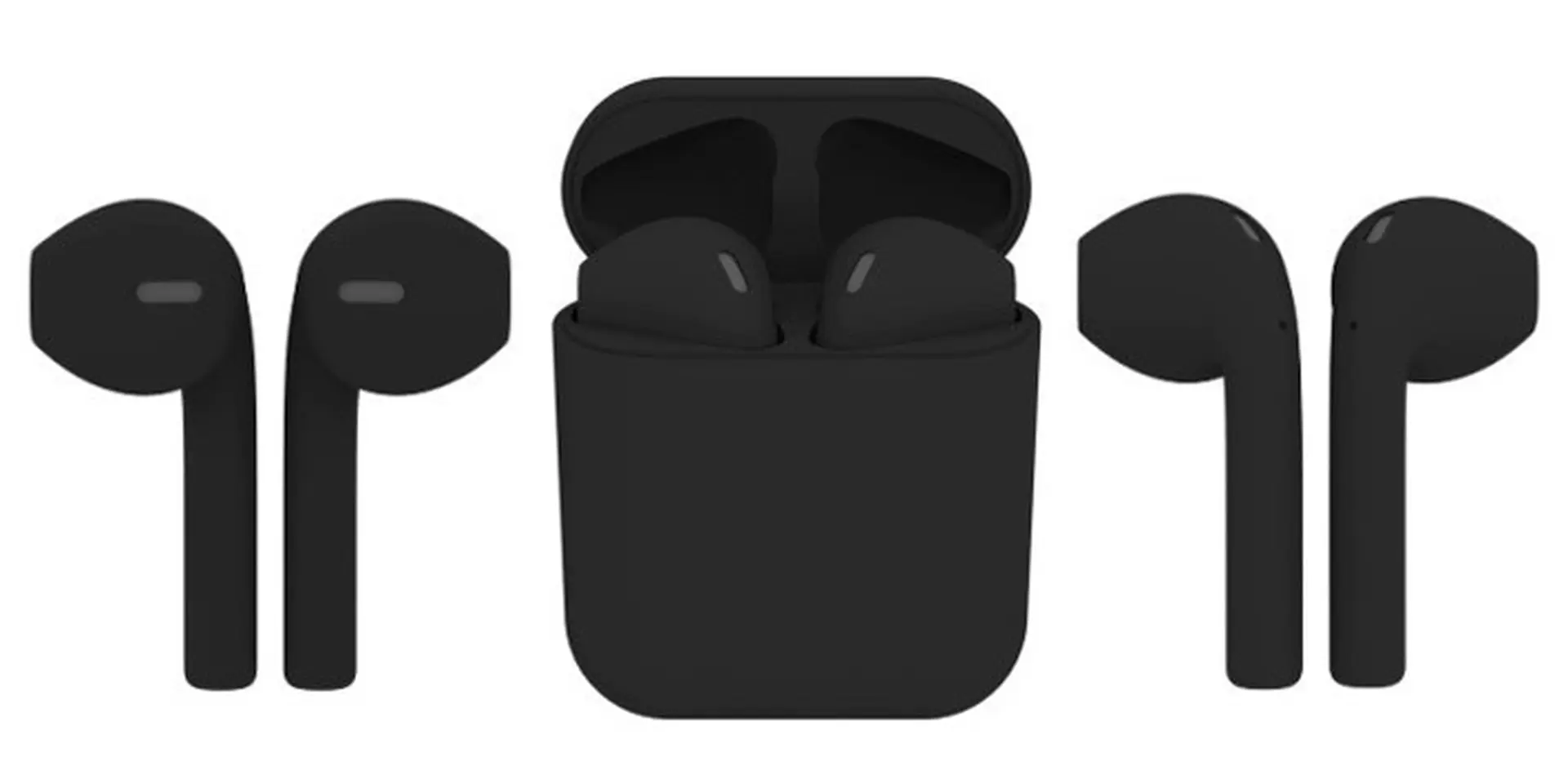 Bất ngờ xuất hiện BlackPods, phiên bản tai nghe AirPods với màu đen huyền bí