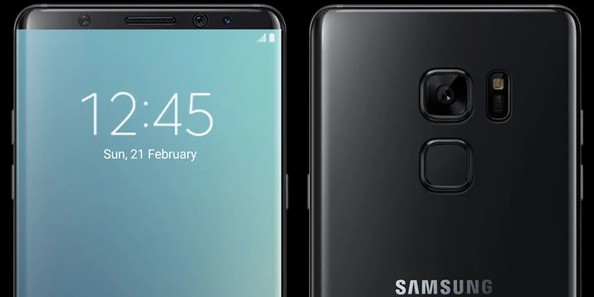 Samsung Galaxy S8 không phím Home, viền siêu mỏng xuất hiện