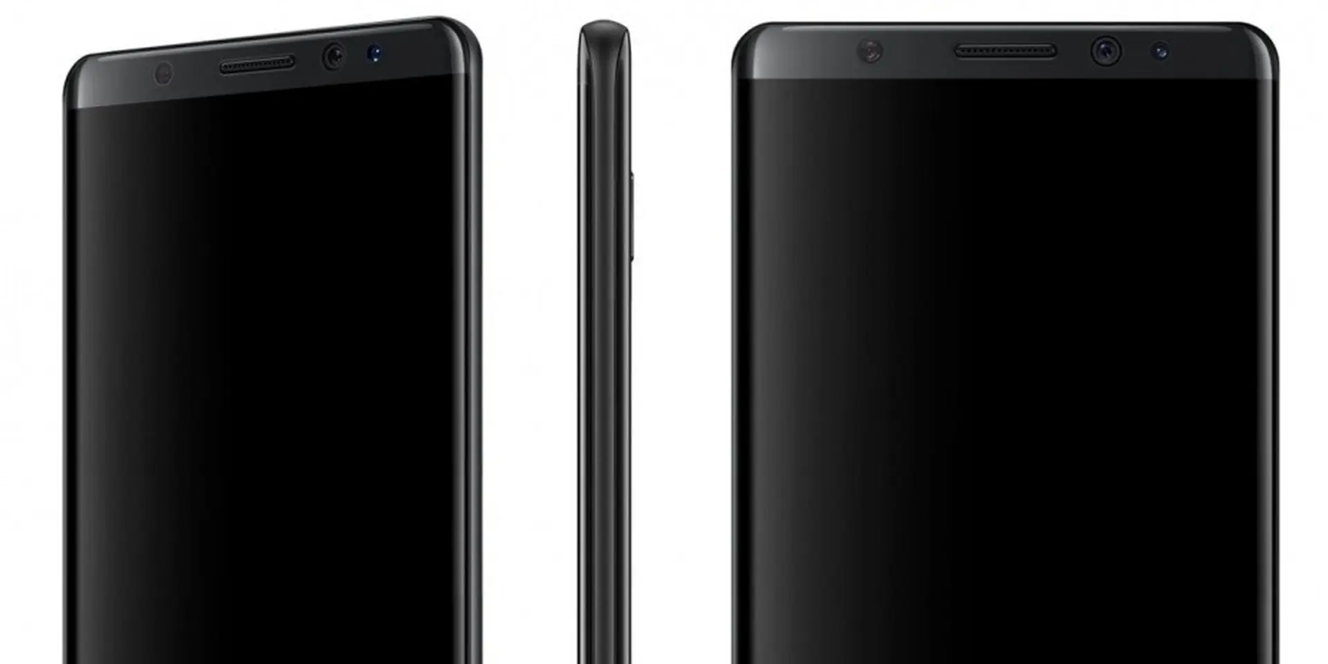Galaxy S8 bỗng dưng xuất hiện cực đẹp với màn hình cong, bỏ nút Home vật lý
