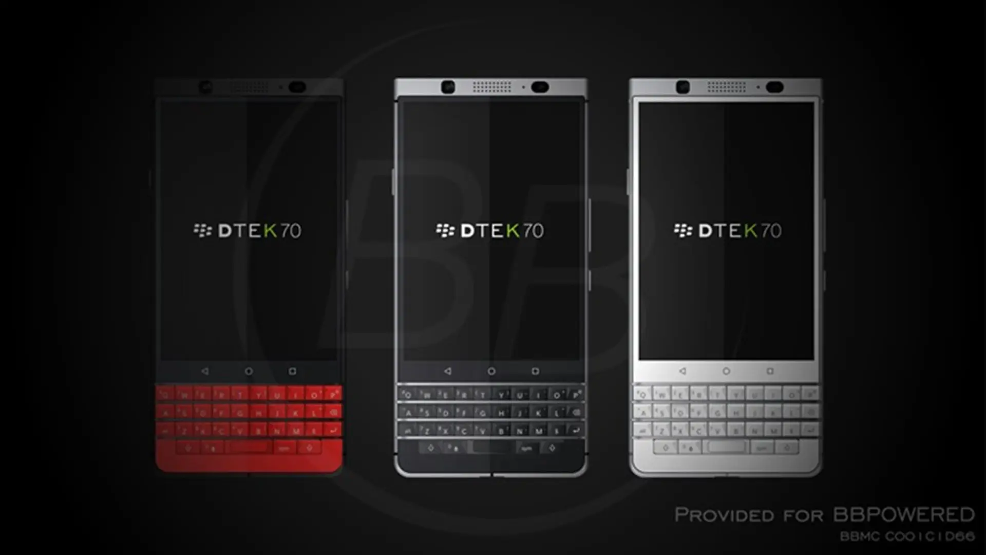 [CES 2017] Cận cảnh BlackBerry Mercury do chính TCL thiết kế