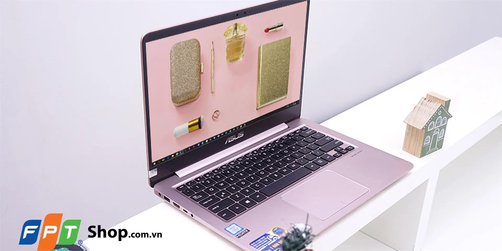 Trên tay Asus UX410, thiết kế đẹp, viền màn hình siêu mỏng, giá hợp lí
