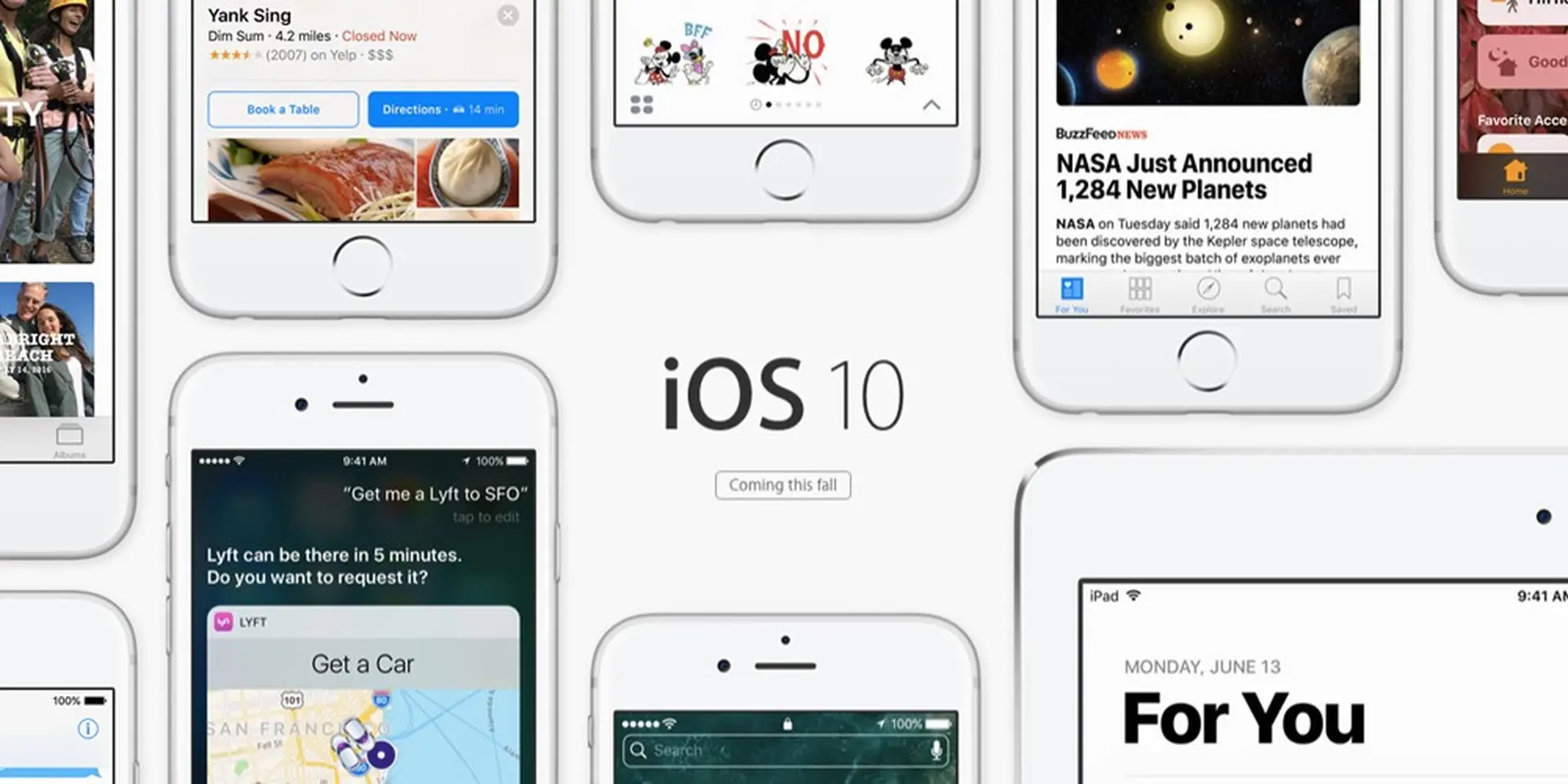 Apple: iOS 10 chạm mốc 76% thiết bị sau 4 tháng ra mắt