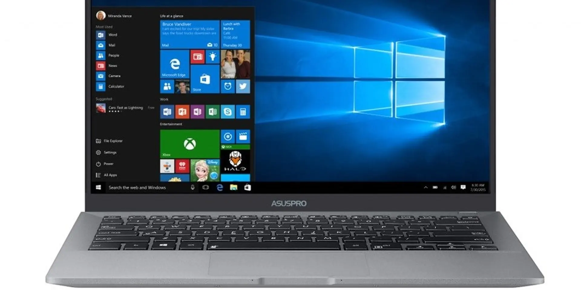 Lộ diện AsusPro B9440 - notebook dành cho doanh nhân của Asus