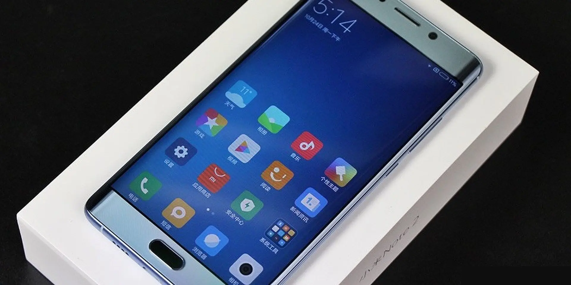 Xiaomi Mi Note 2 có thêm 3 màu mới