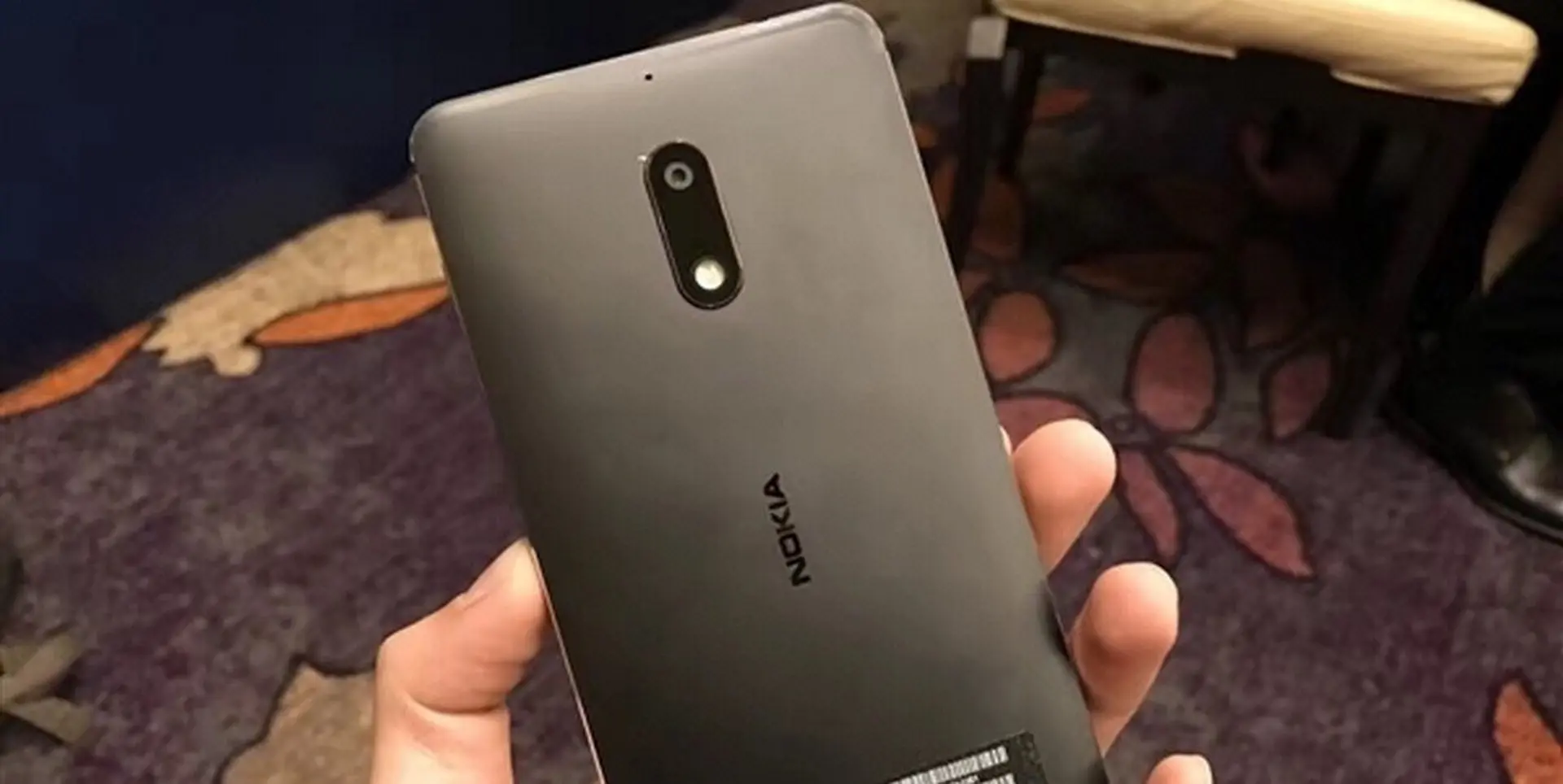 Trên tay Nokia 6, smartphone kim loại với camera 16MP, ROM 64GB giá hấp dẫn