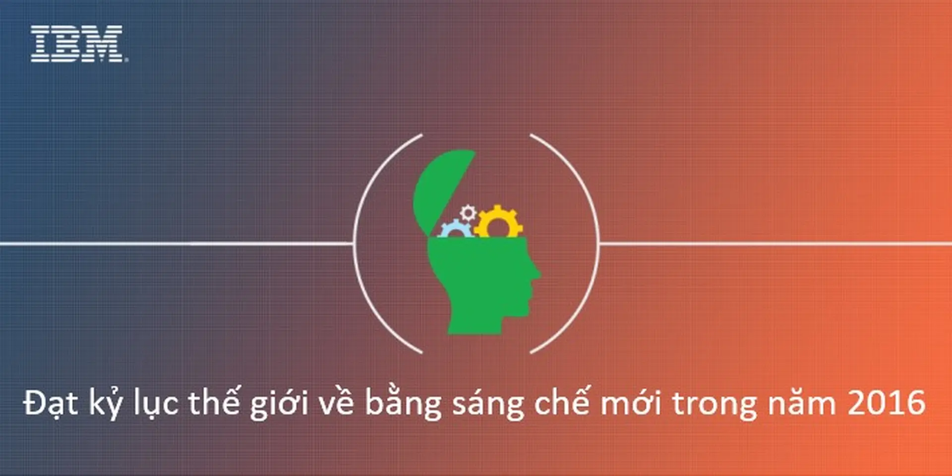 IBM lập kỷ lục thế giới với hơn 8.000 bằng sáng chế trong năm 2016, vượt xa Apple